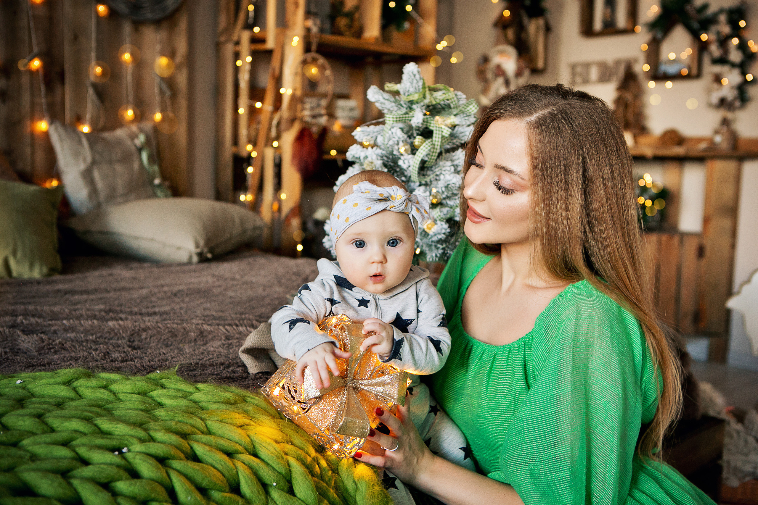 Новогодние съемки. Семейный, детский, newborn фотограф Москва,Московская обл Алла Риэр