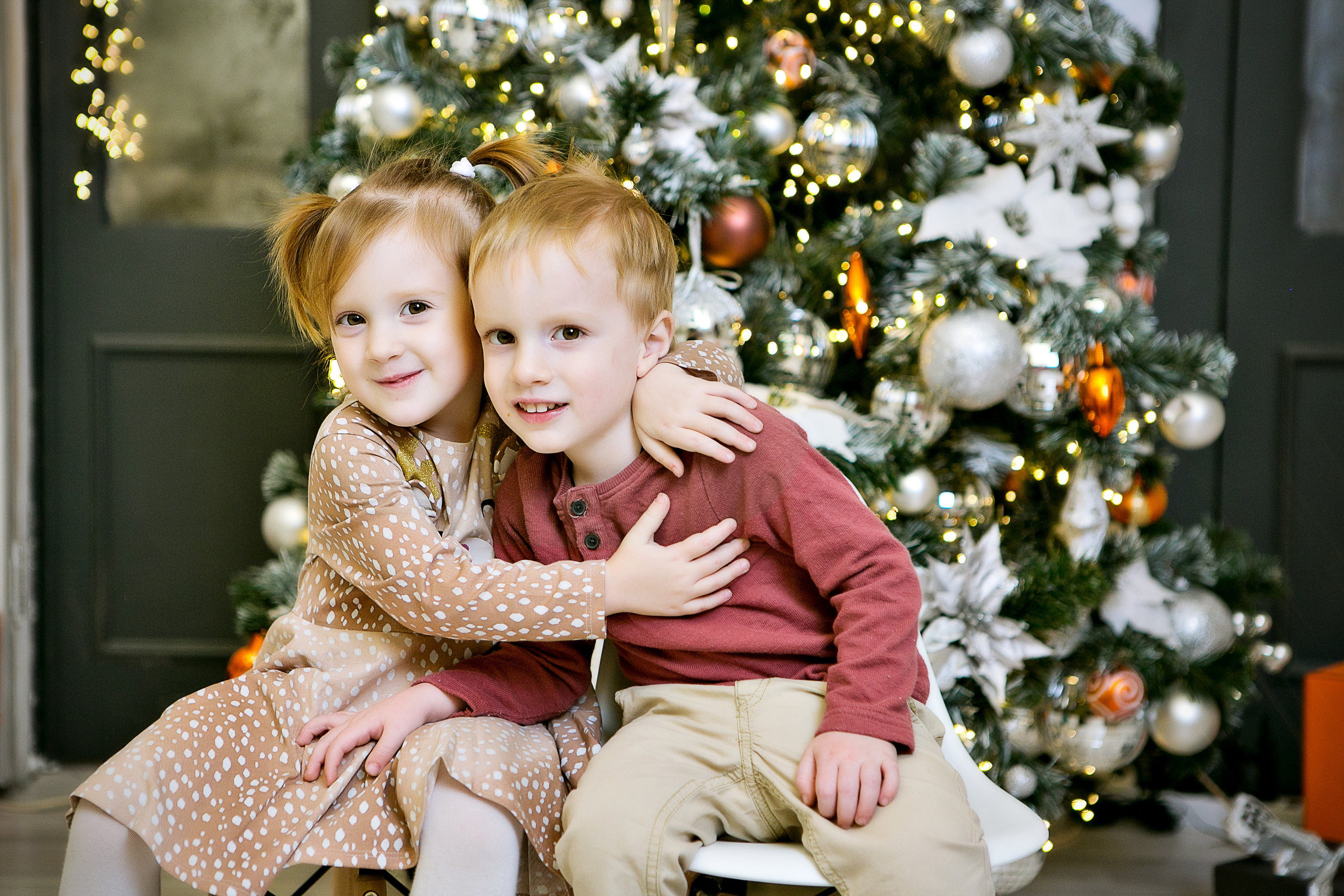 Новогодние съемки. Семейный, детский, newborn фотограф Москва,Московская обл Алла Риэр
