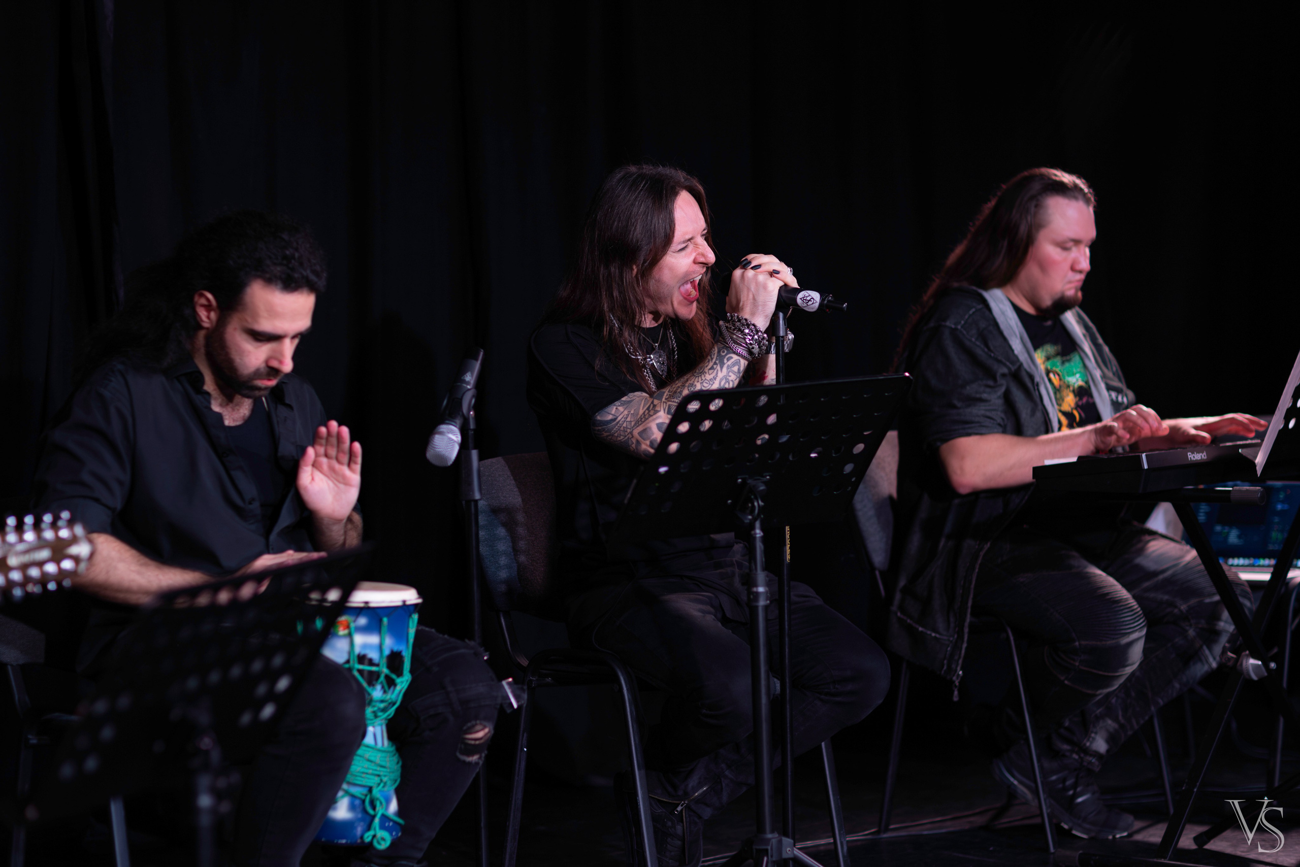 Творческий вечер Влада Ясинского. По следам Мамбо. Фотограф Виктор Степанов