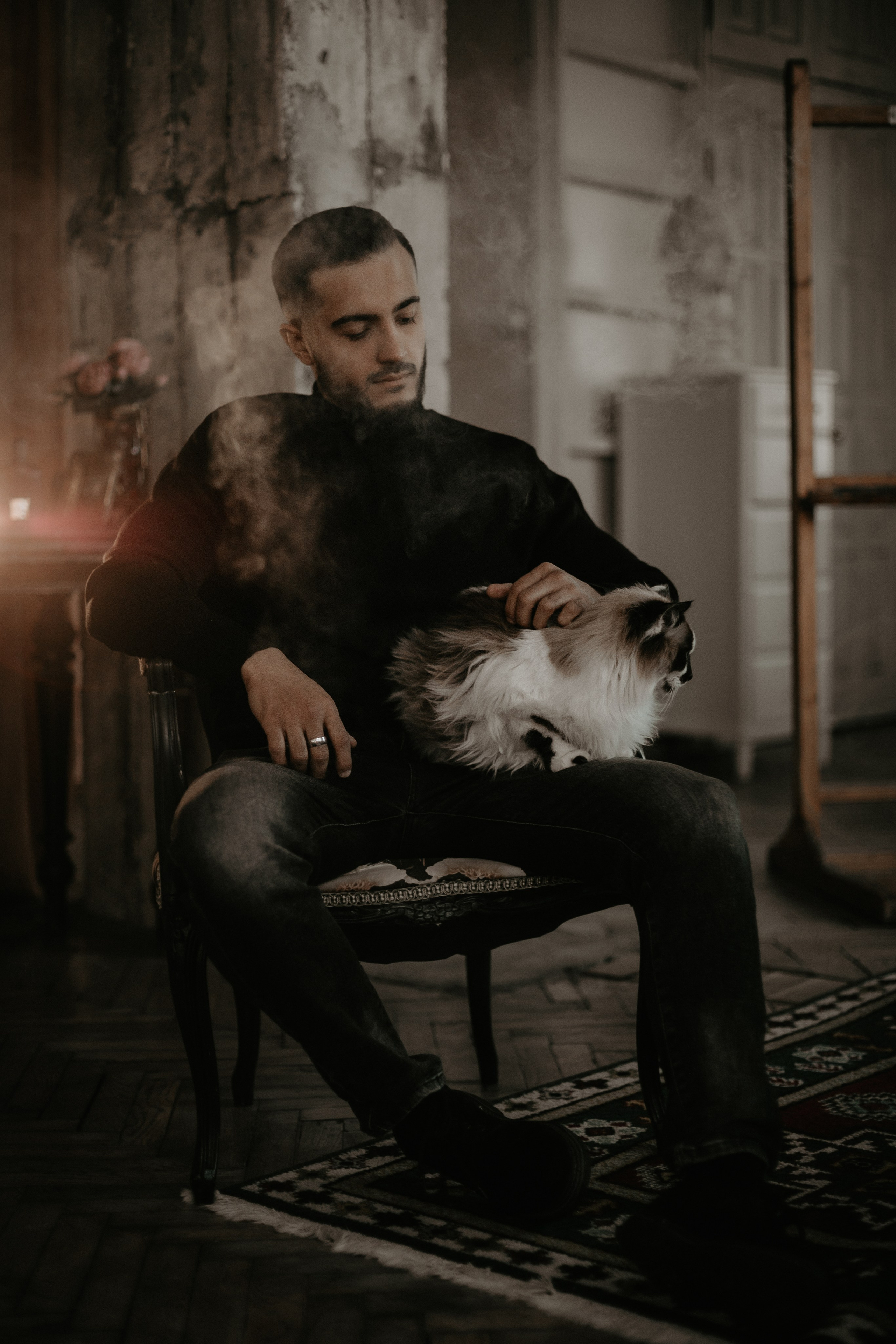 Фотосессия Love Story в студии ArtHouse Екатеринбург. Яна Клещева — фотограф в Екатеринбурге