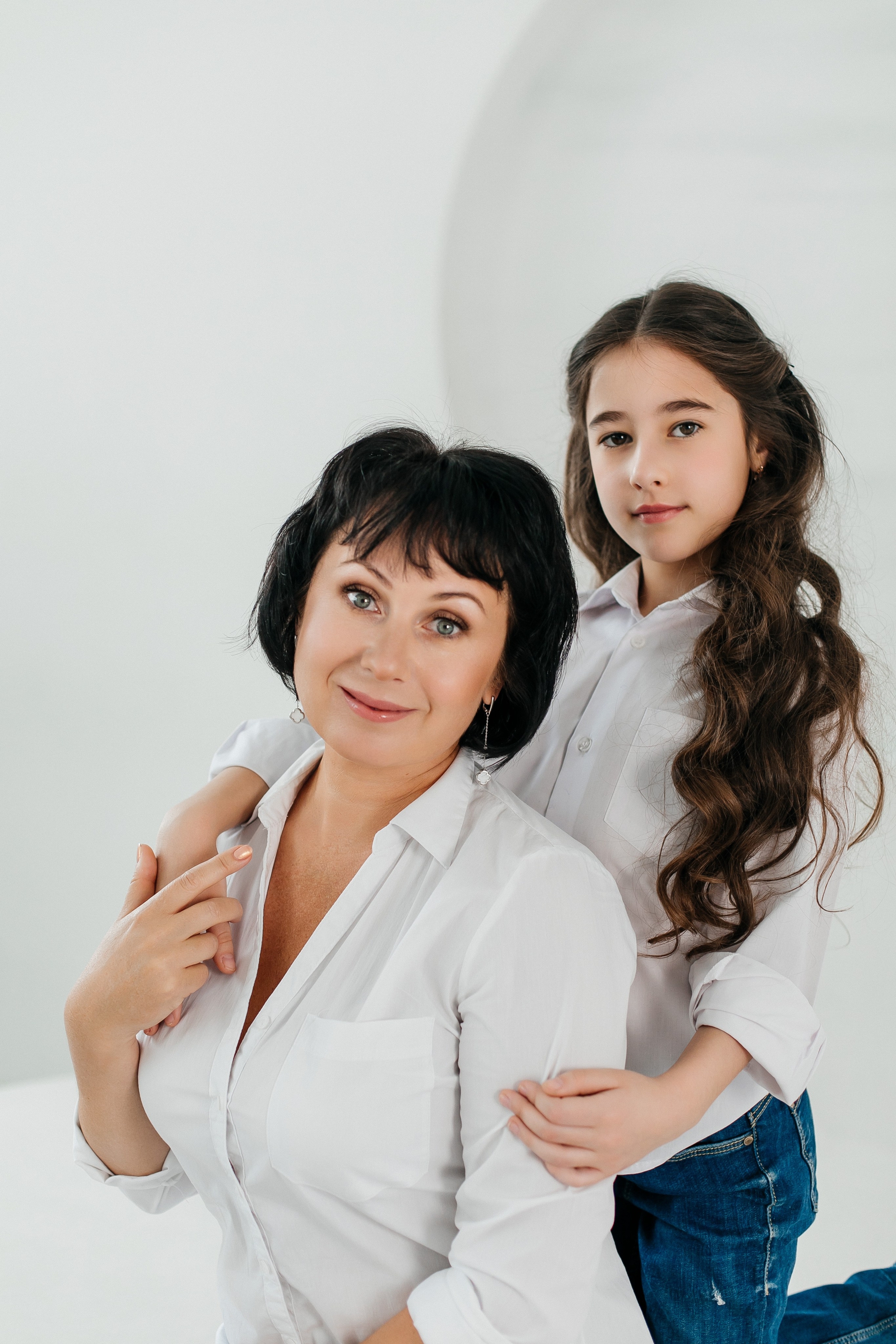 Весенняя съёмка «Мама и дочь». Яна Клещева — фотограф в Екатеринбурге