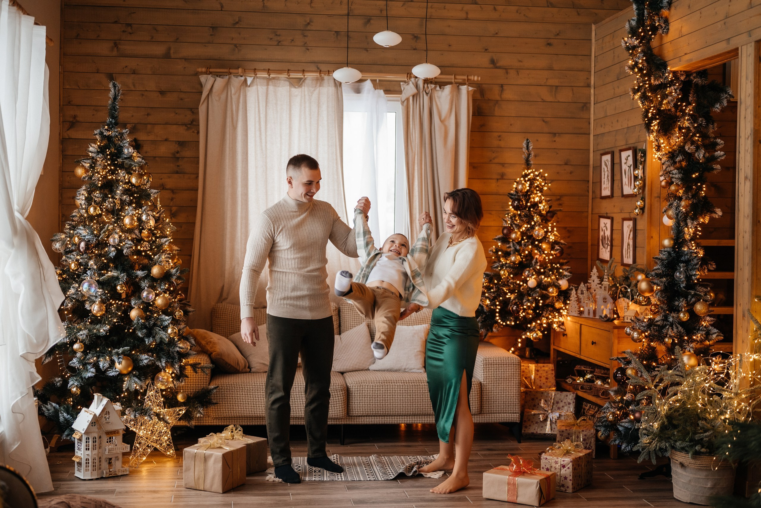 Семья Ольги и Романа. Свадебный и семейный фотограф Юлия Чернобай | Подольск, Москва, Московская область