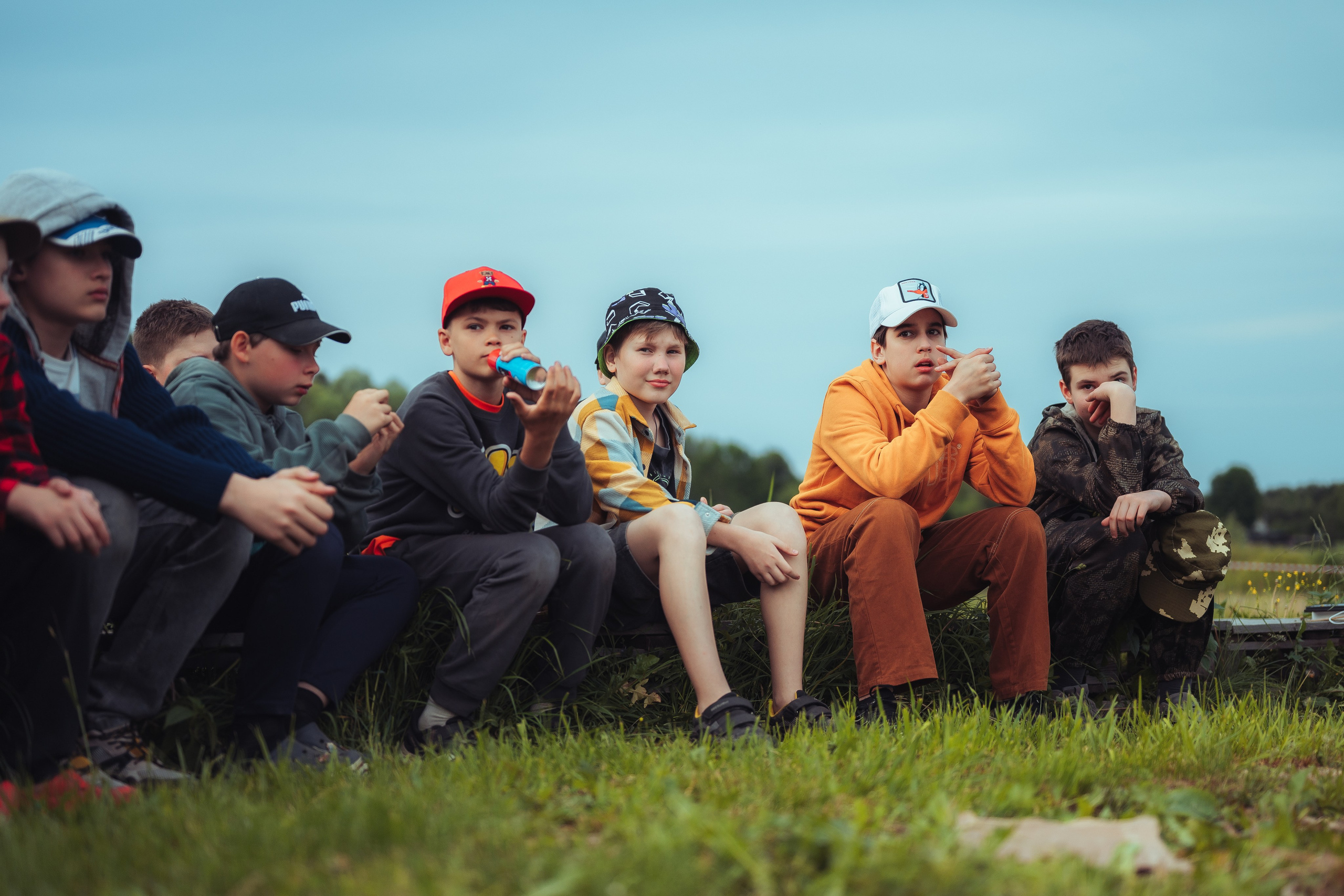 Детский лагерь — 1 смена 2025 год. Иван Кубик — фотограф и видеограф