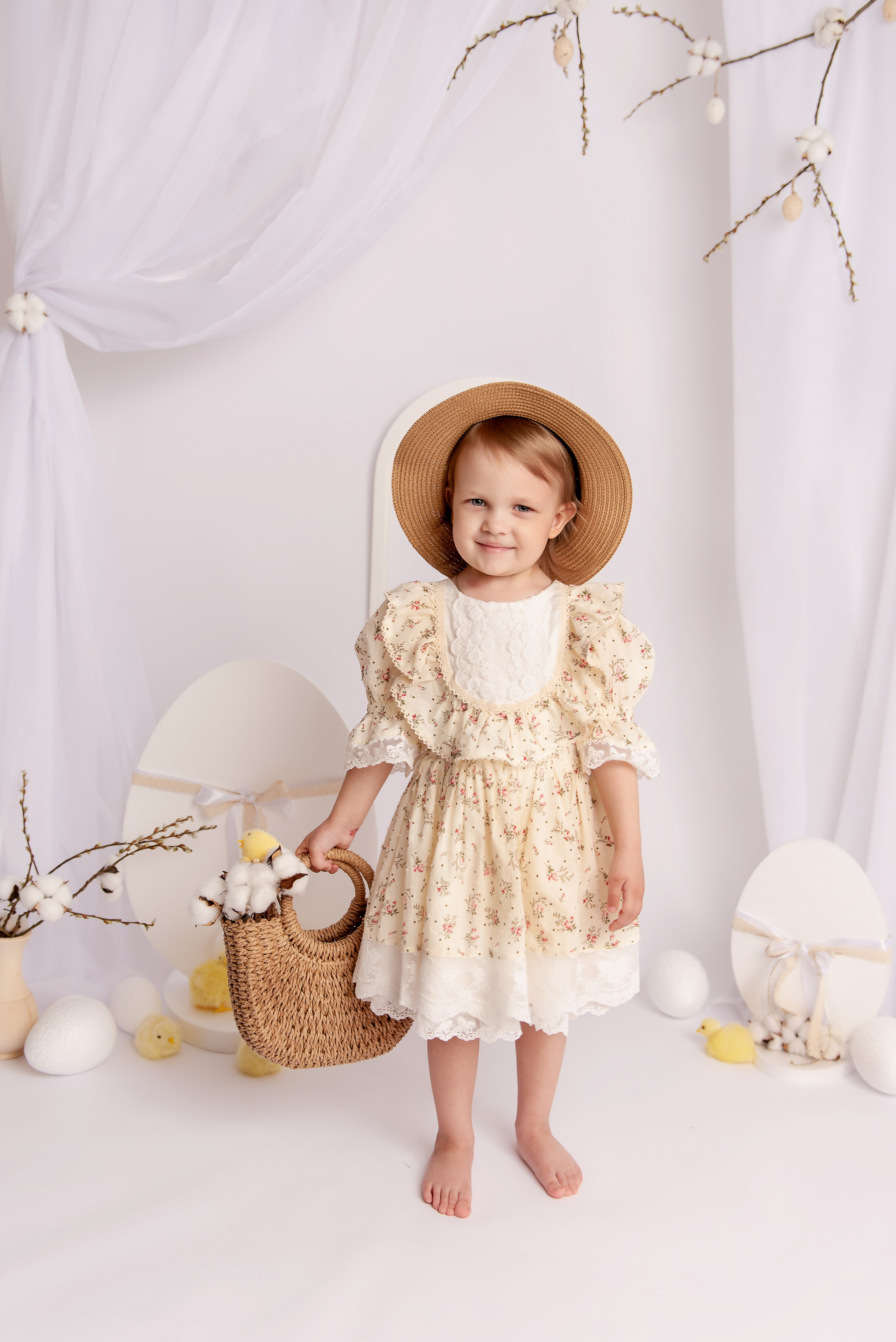 Пасхальный проект. Детский фотограф в Долгопрудном и Москве