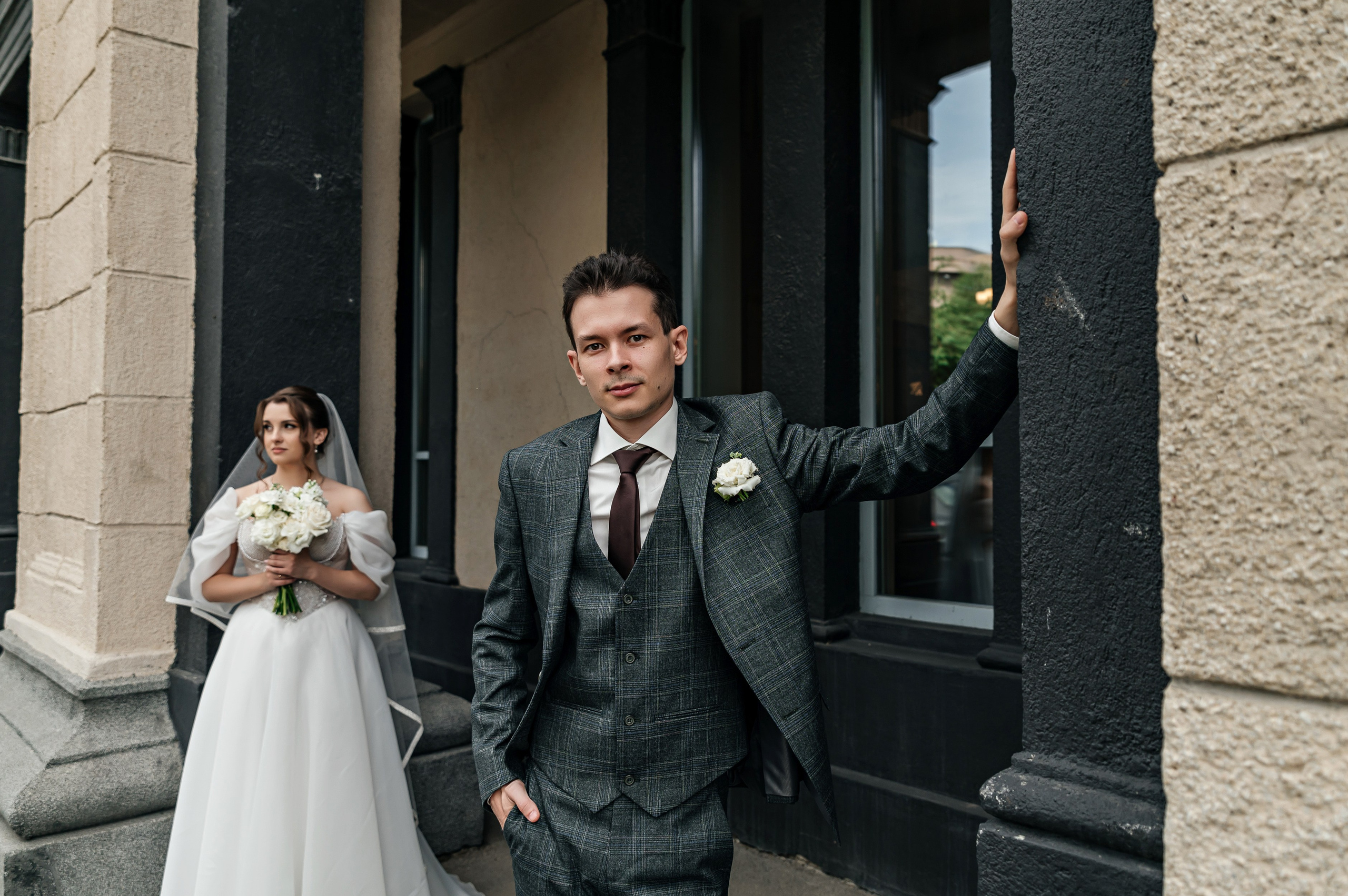 Ксения и Дмитрий. Семейный и свадебный фотограф в Новосибирске Мария Гоппе (Харина)