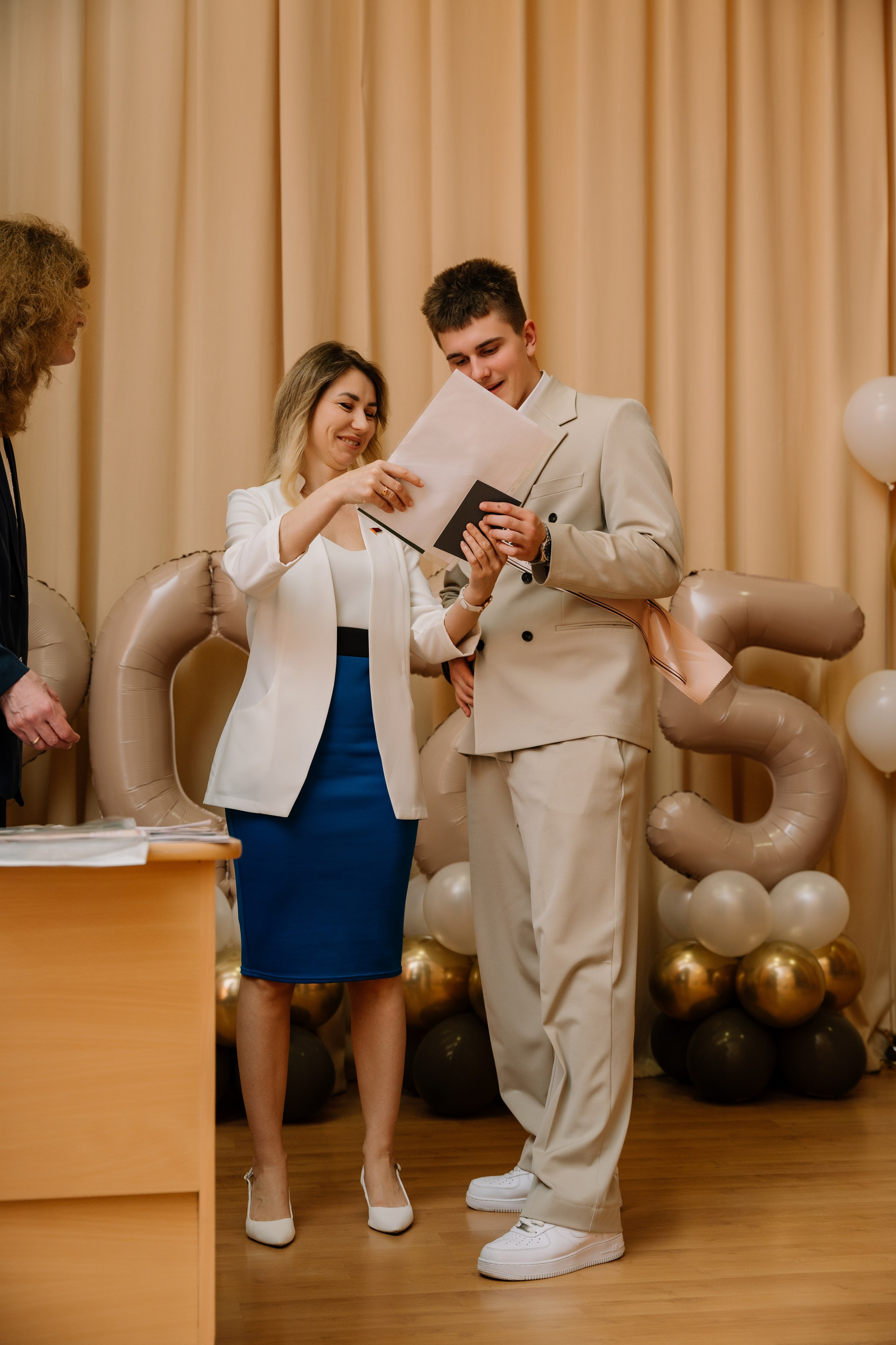 Выпускной 15 школа