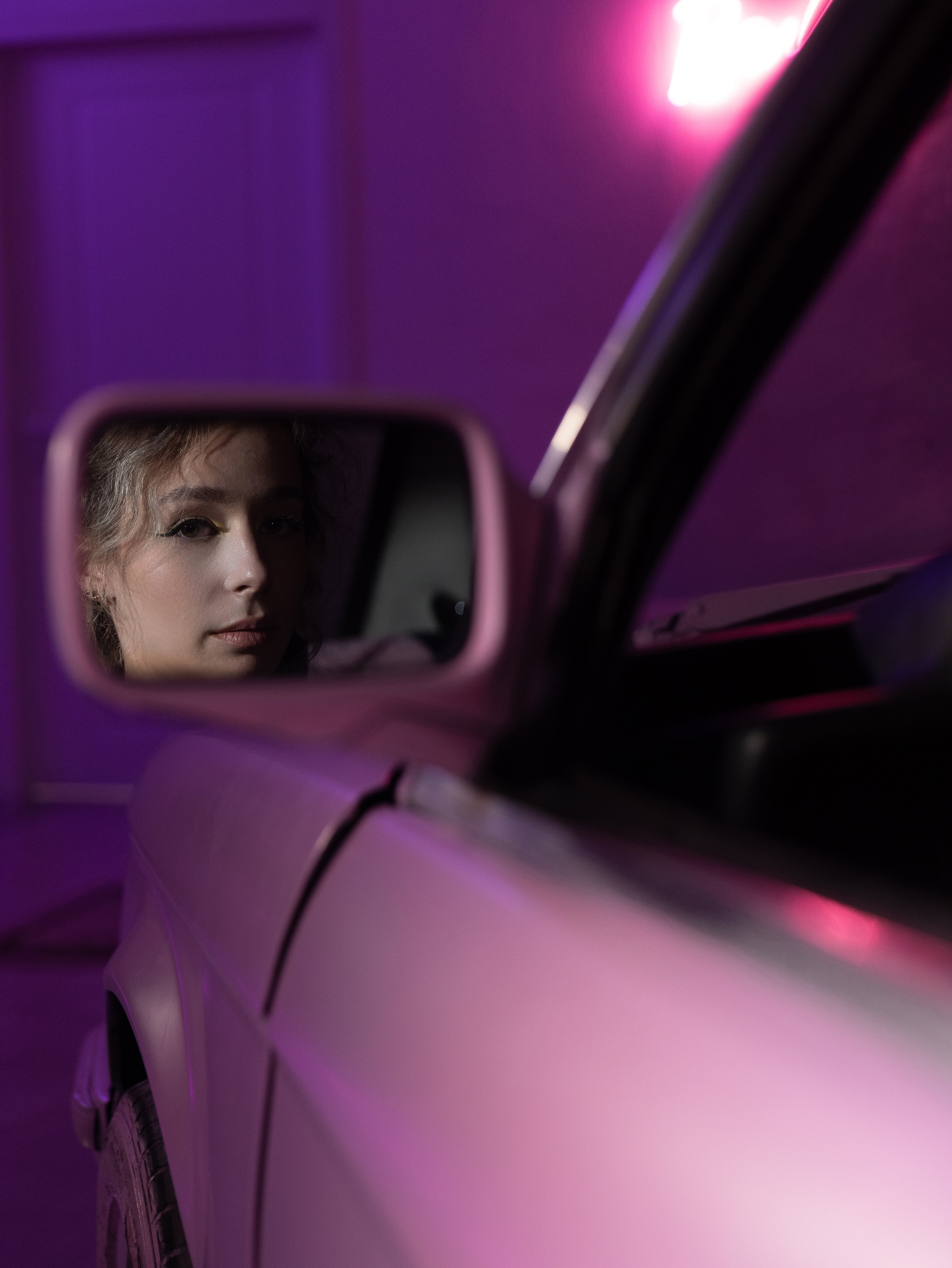 LoveStory с машиной в Москве. Свадебный фотограф Москва Вязьма и Смоленская область Анна Мазурова