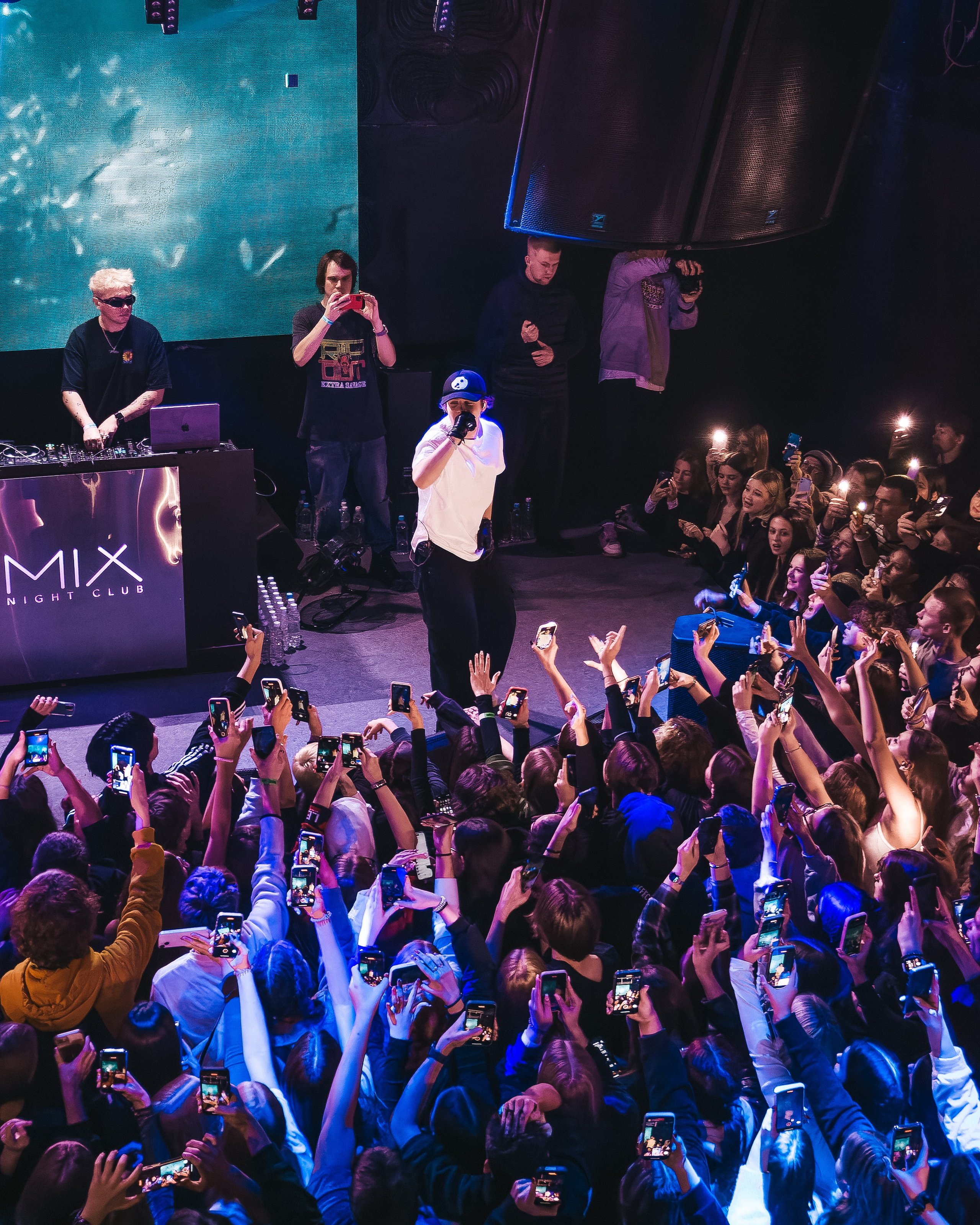 Концерт Toxi$. Фотограф Артём Ющенко