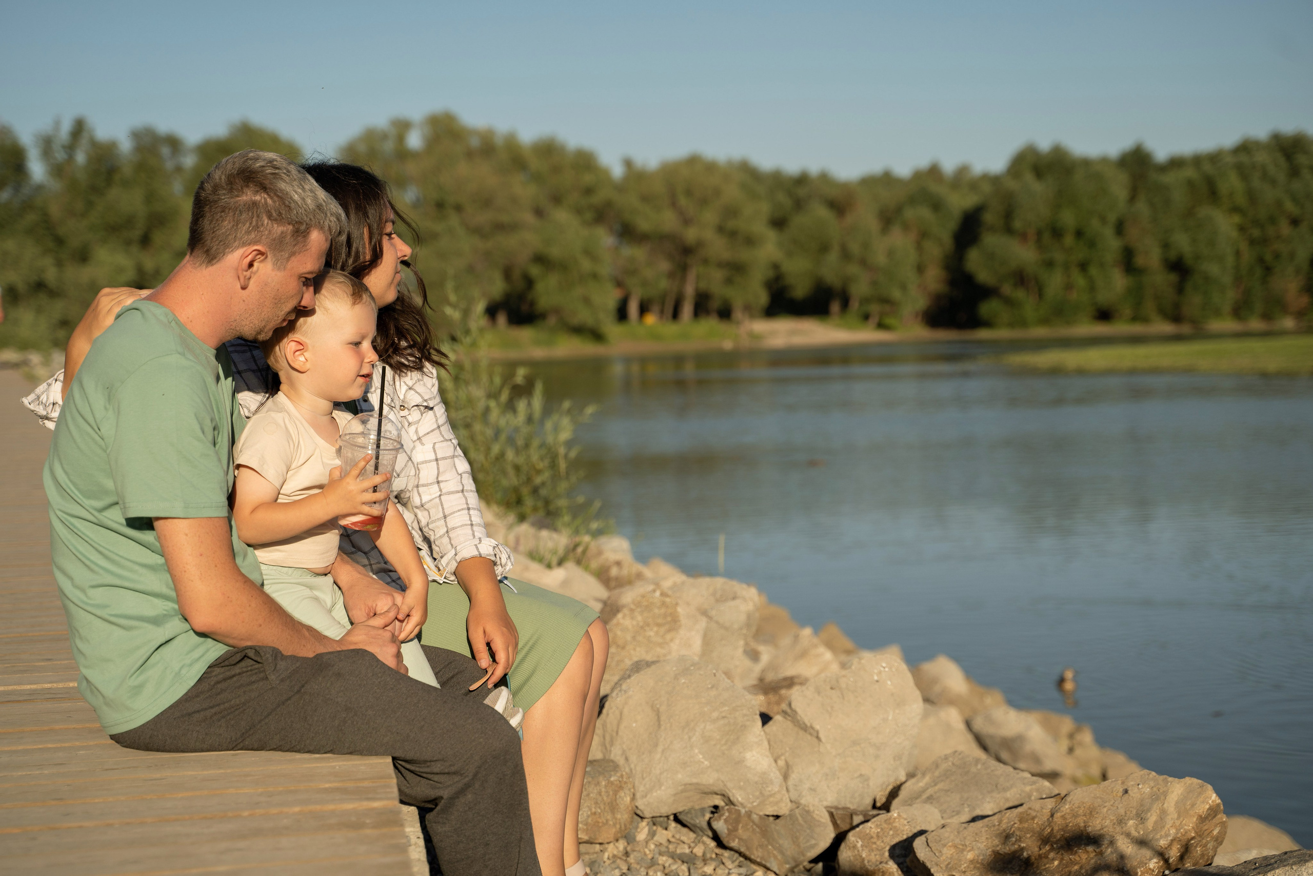 Семейная прогулка. Главная
