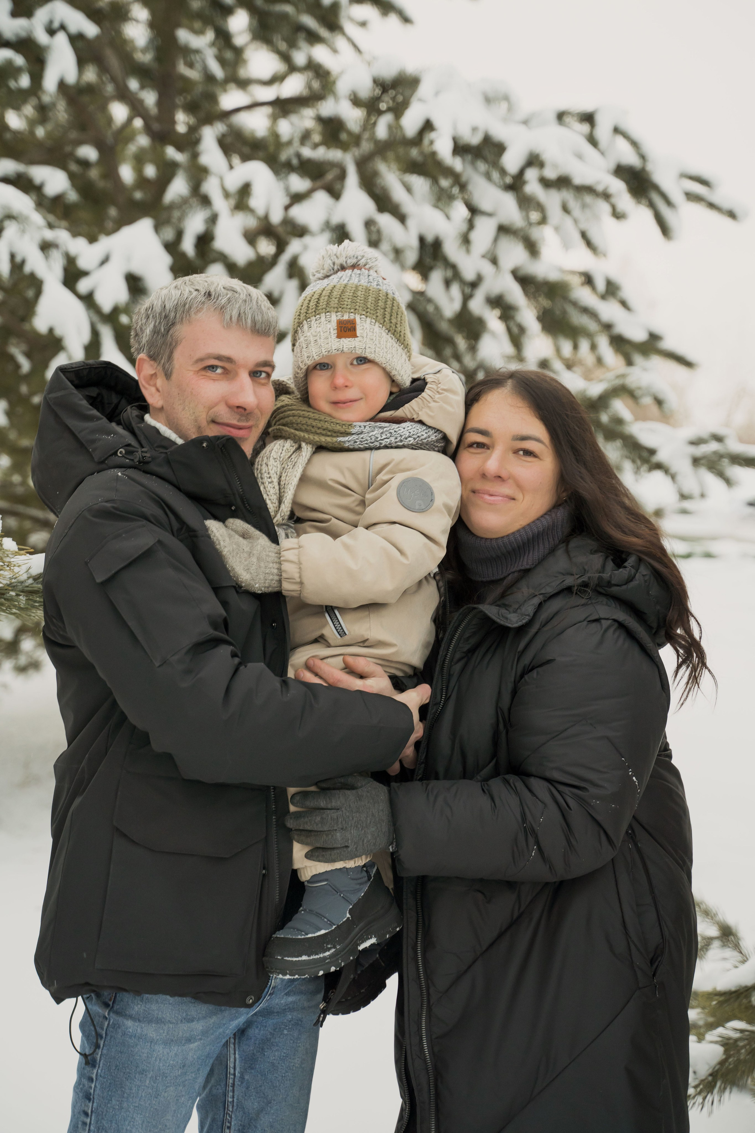 Зимняя прогулка. Главная