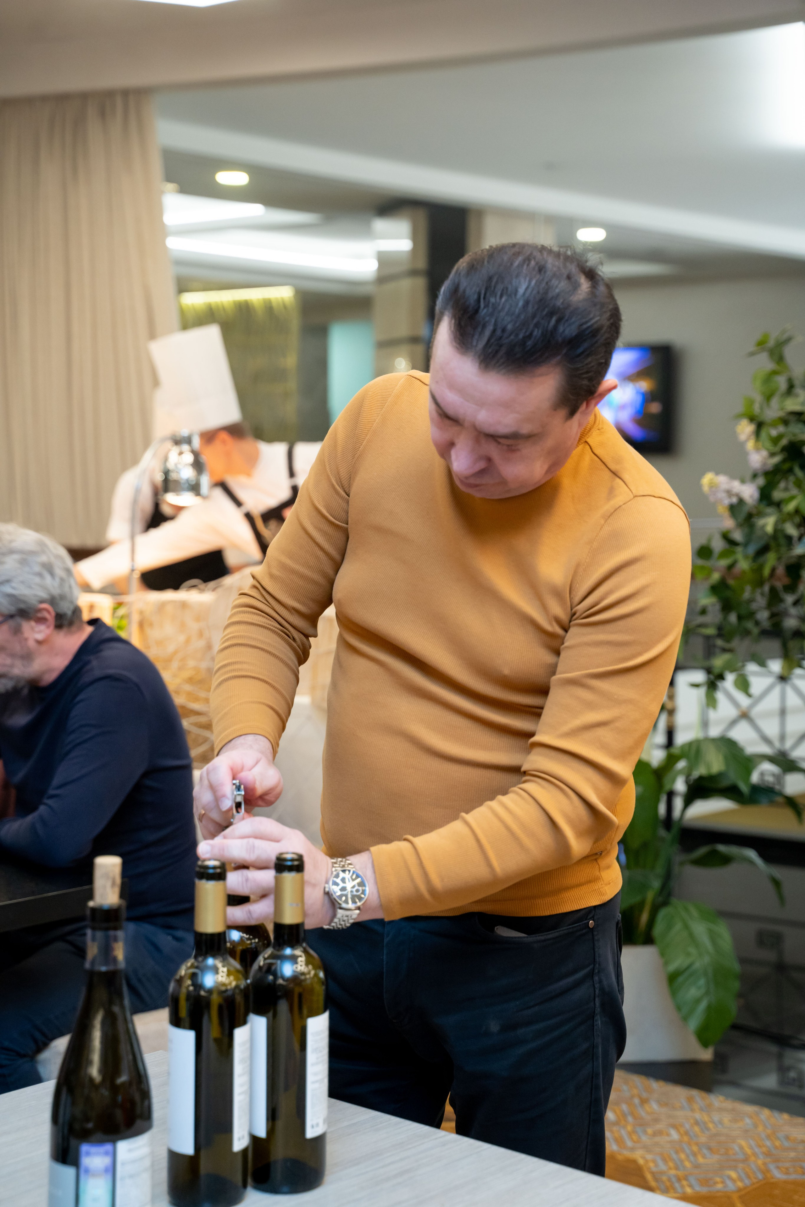 Битва Шефов в ресторане «Мед». Главная