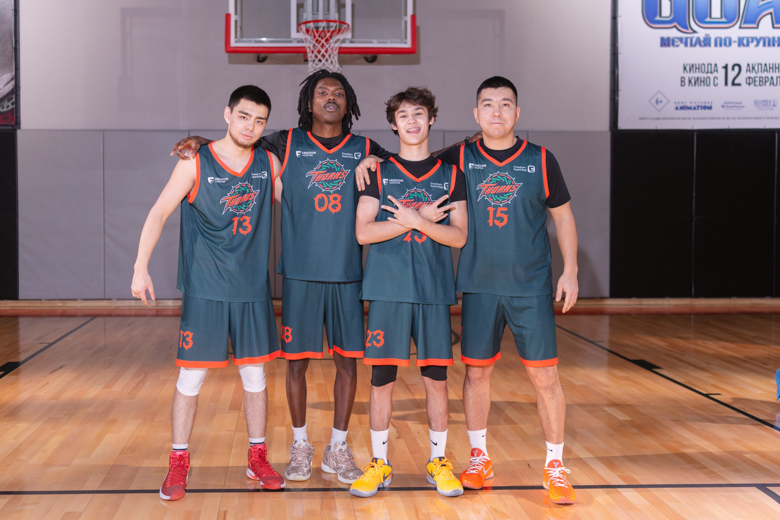 GOAT премьера. Профессиональная съемка в Алматы