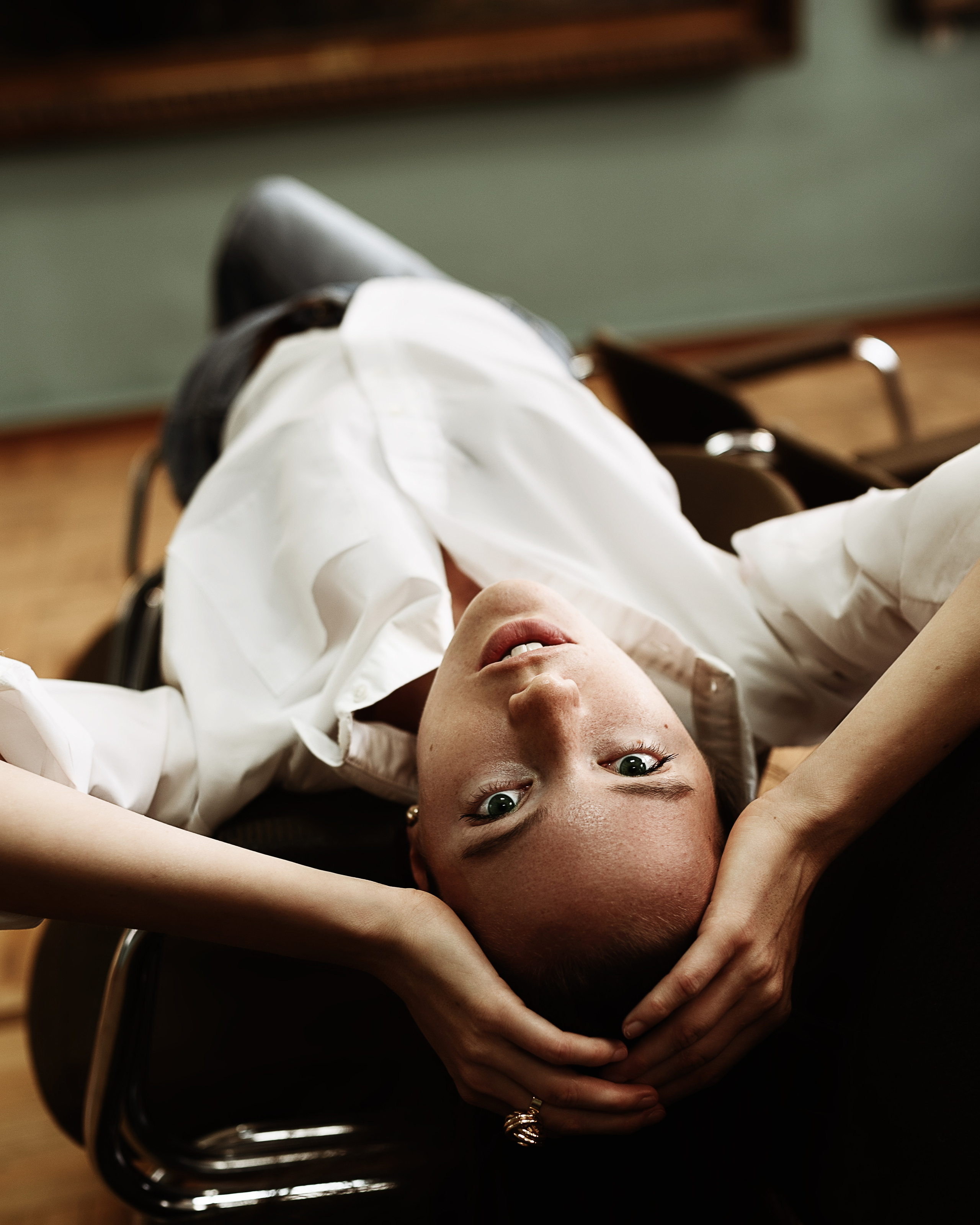 Фотосессия Анастасии. Портретный фотограф в Иркутске Станислав Сергеев