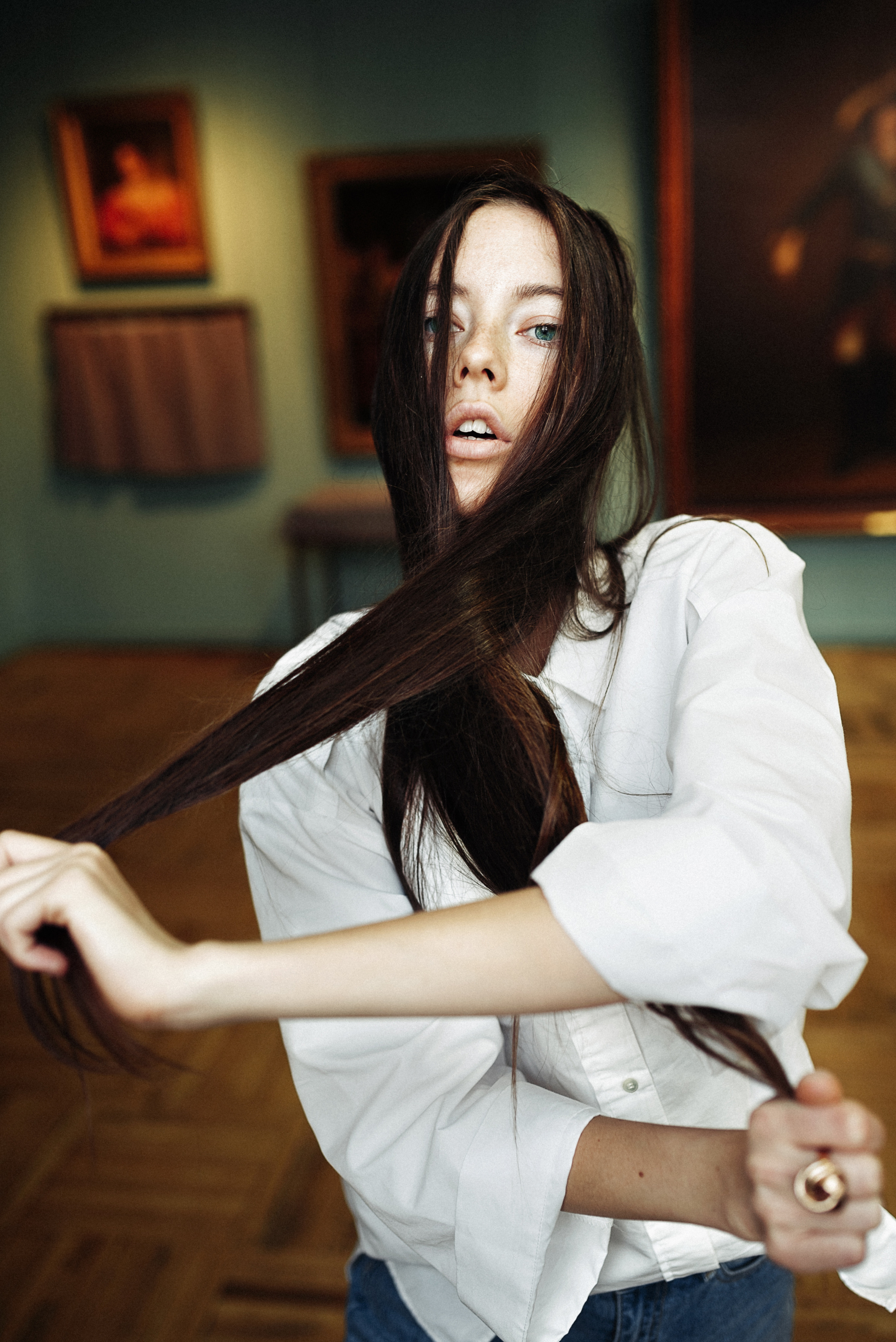 Фотосессия Анастасии. Портретный фотограф в Иркутске Станислав Сергеев