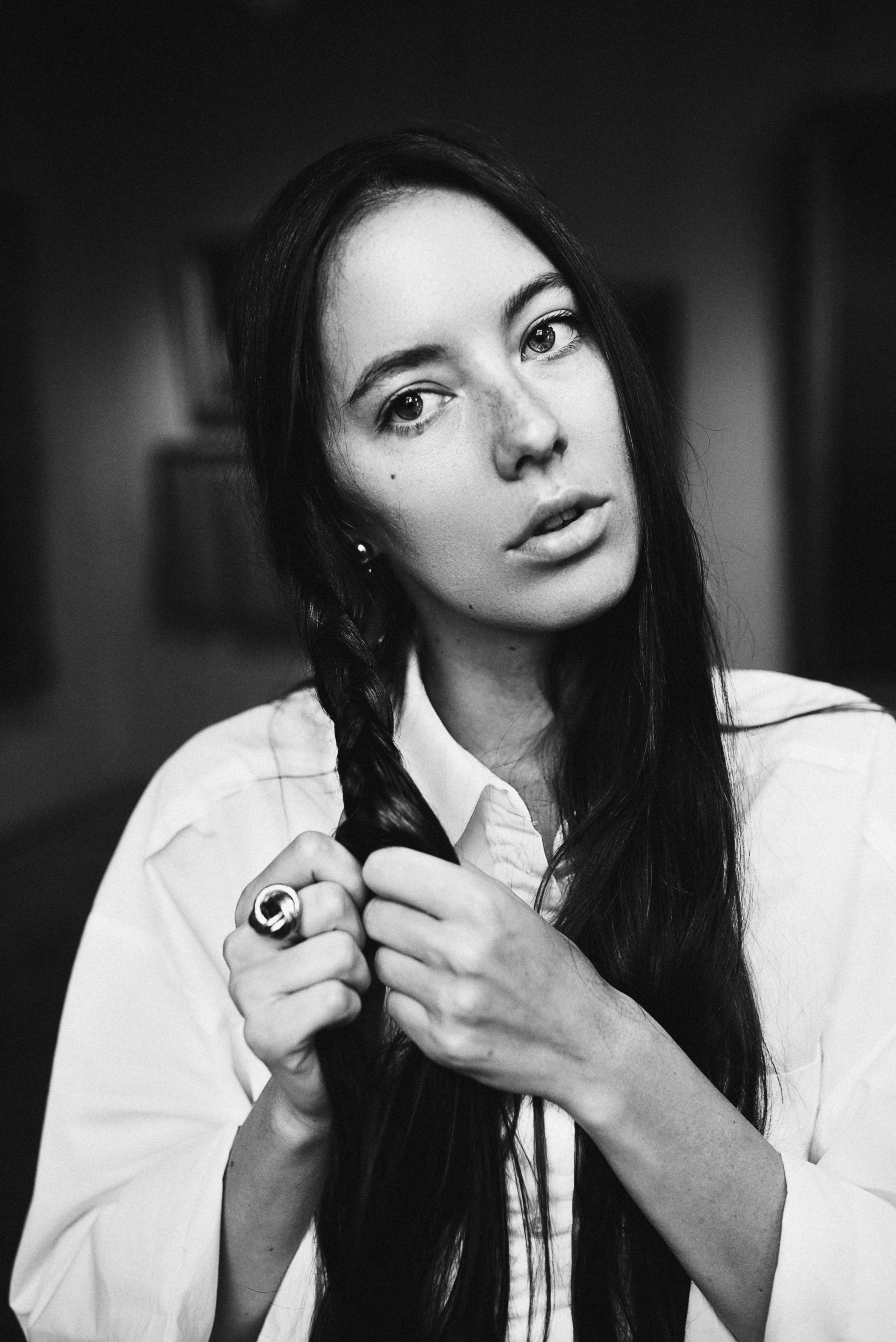 Фотосессия Анастасии. Портретный фотограф в Иркутске Станислав Сергеев