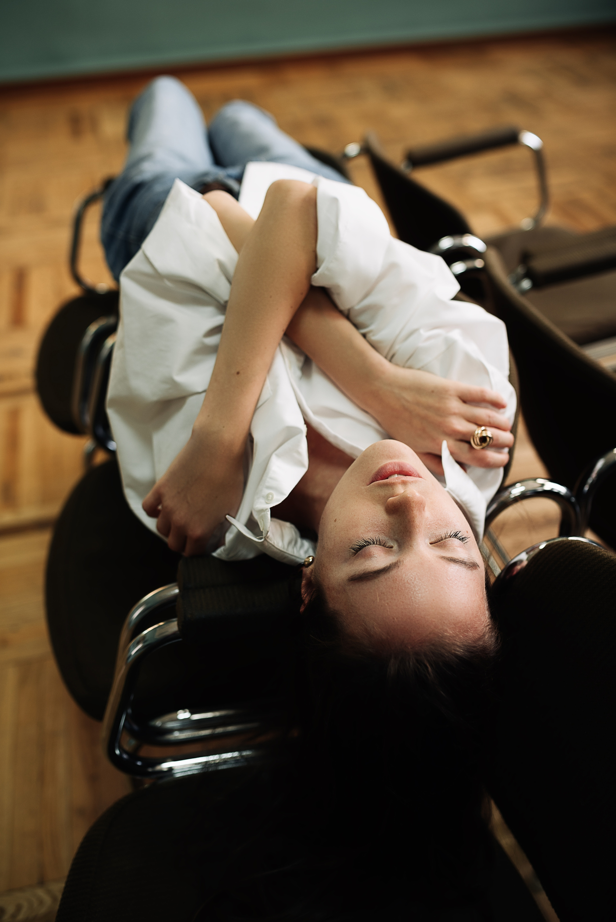 Фотосессия Анастасии. Портретный фотограф в Иркутске Станислав Сергеев