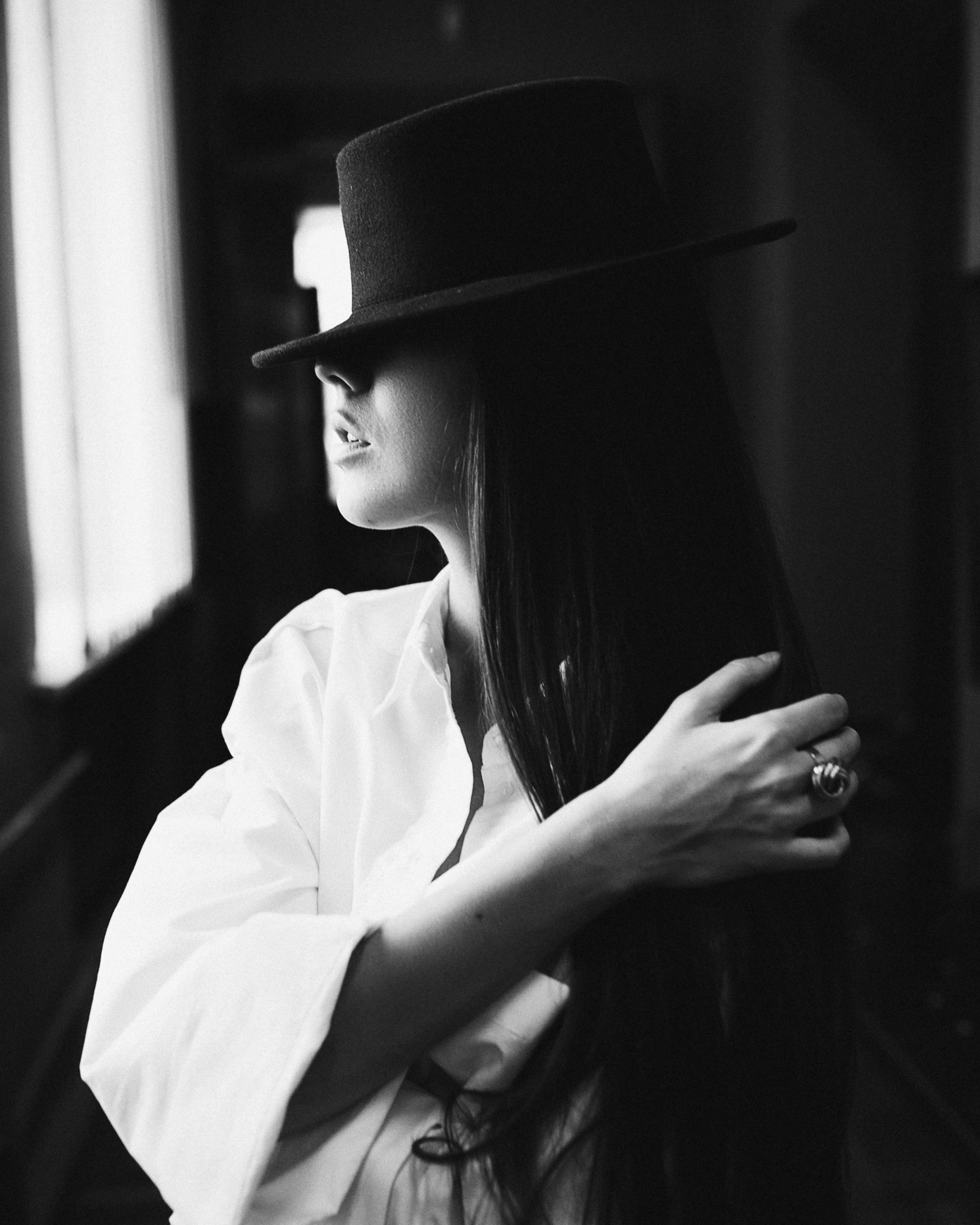 Фотосессия Анастасии. Портретный фотограф в Иркутске Станислав Сергеев