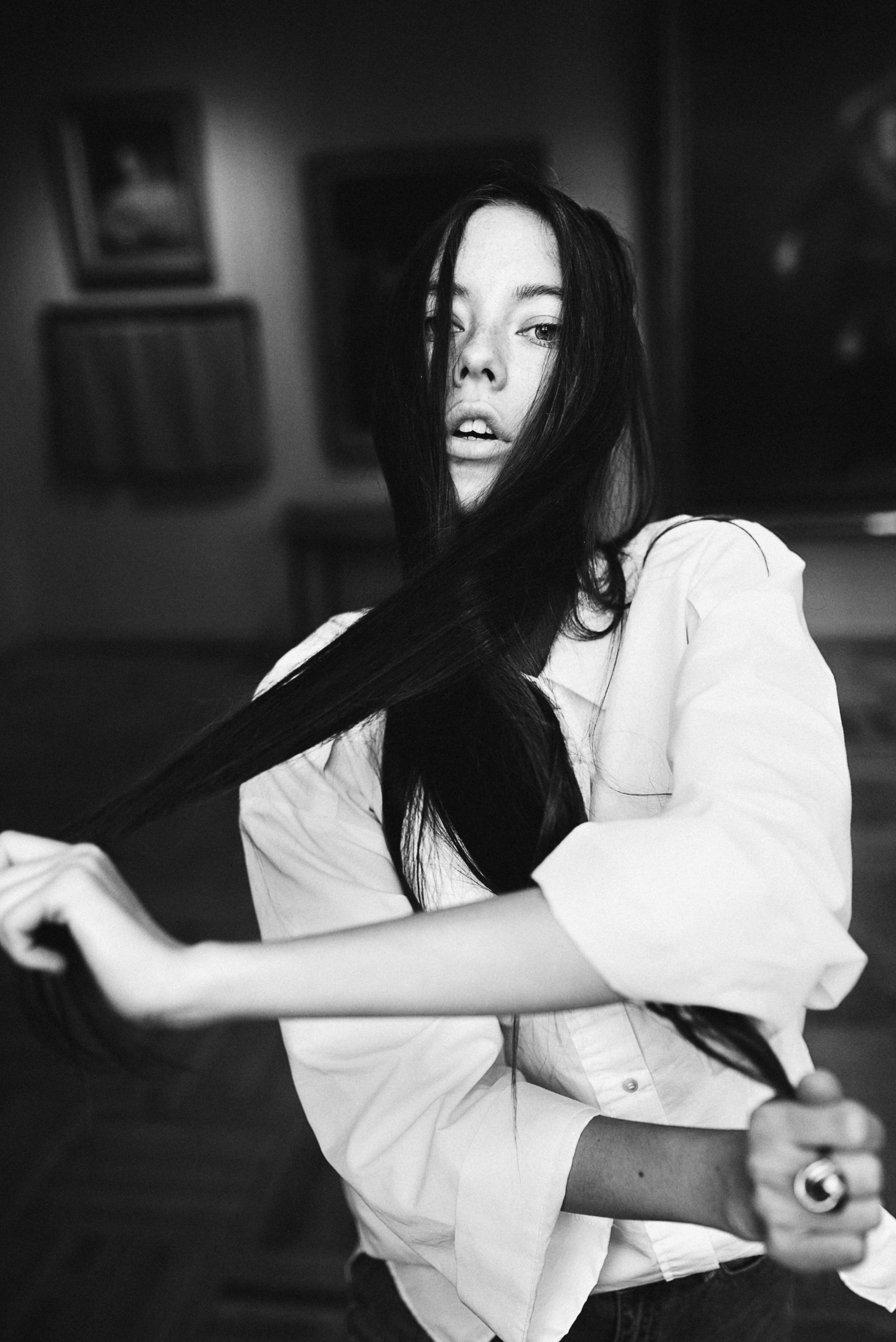 Фотосессия Анастасии. Портретный фотограф в Иркутске Станислав Сергеев