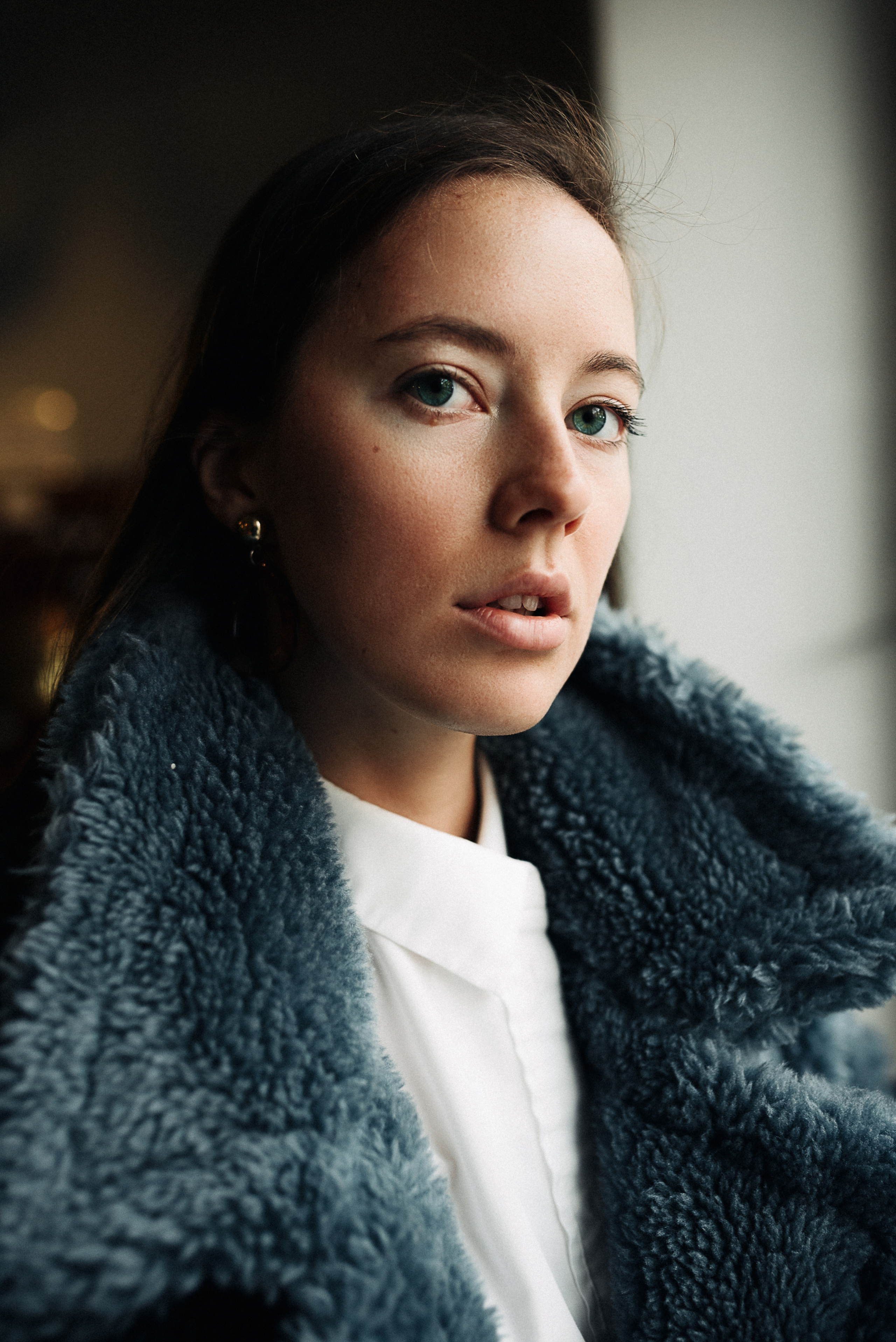 Фотосессия Анастасии. Портретный фотограф в Иркутске Станислав Сергеев