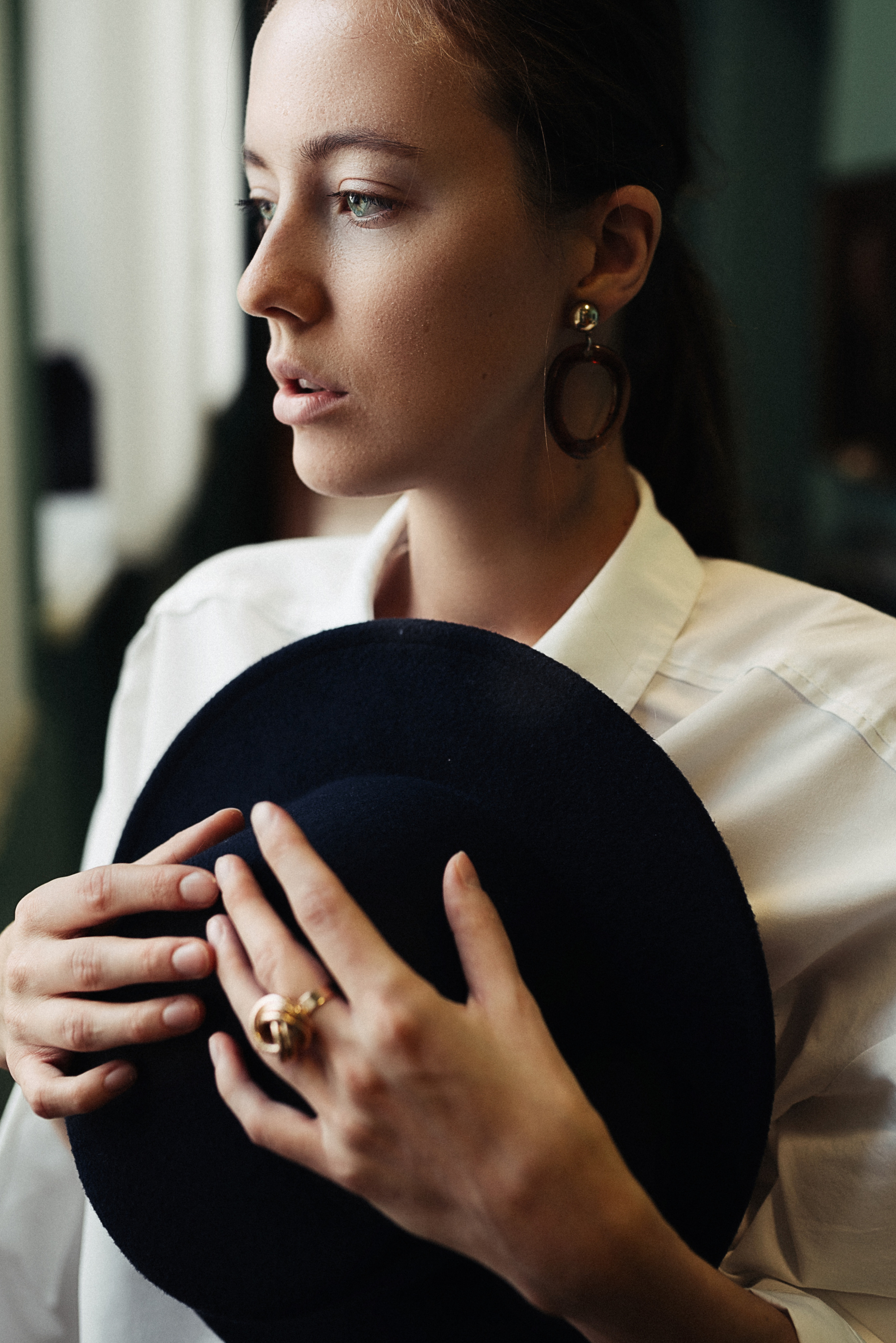 Фотосессия Анастасии. Портретный фотограф в Иркутске Станислав Сергеев