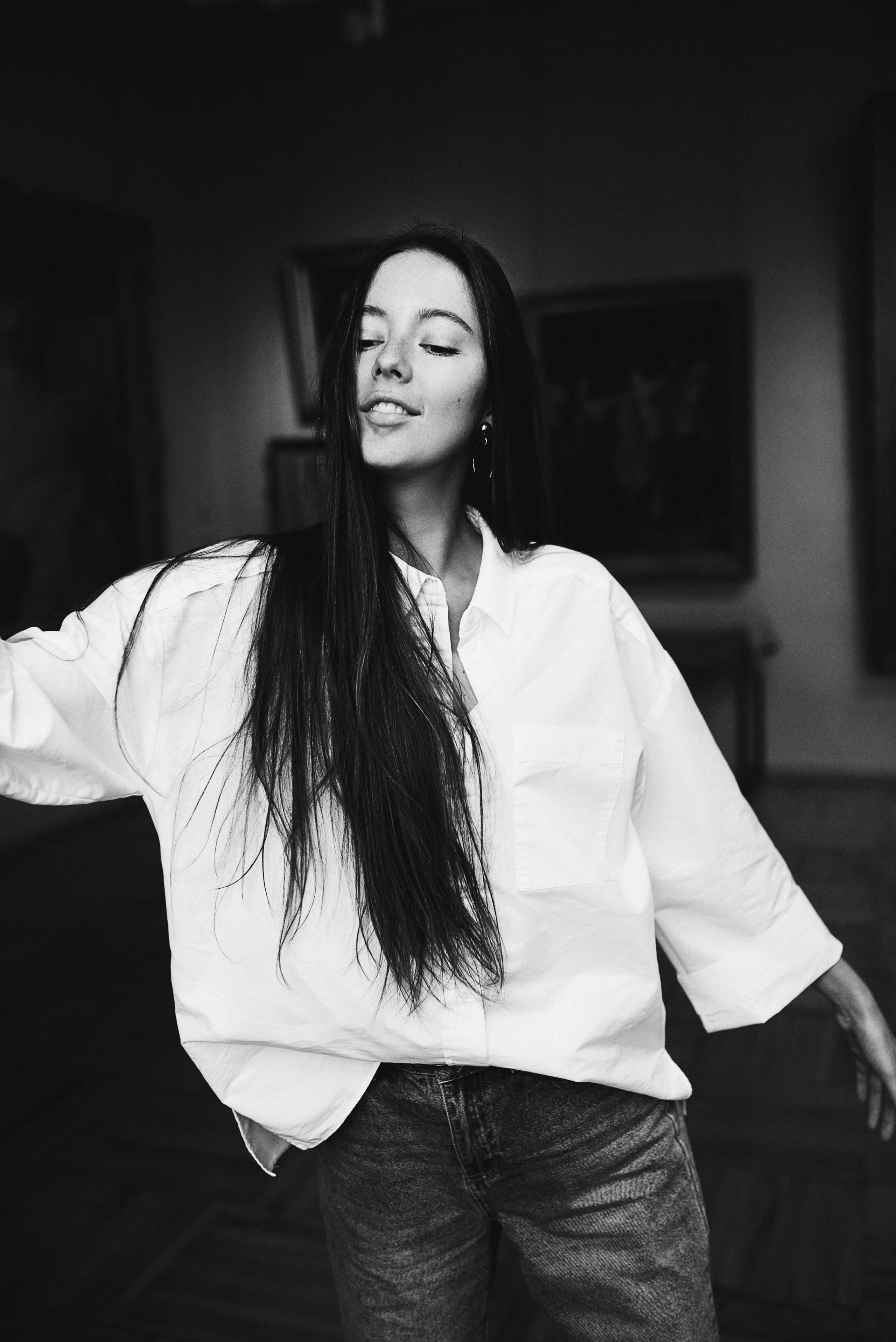 Фотосессия Анастасии. Портретный фотограф в Иркутске Станислав Сергеев