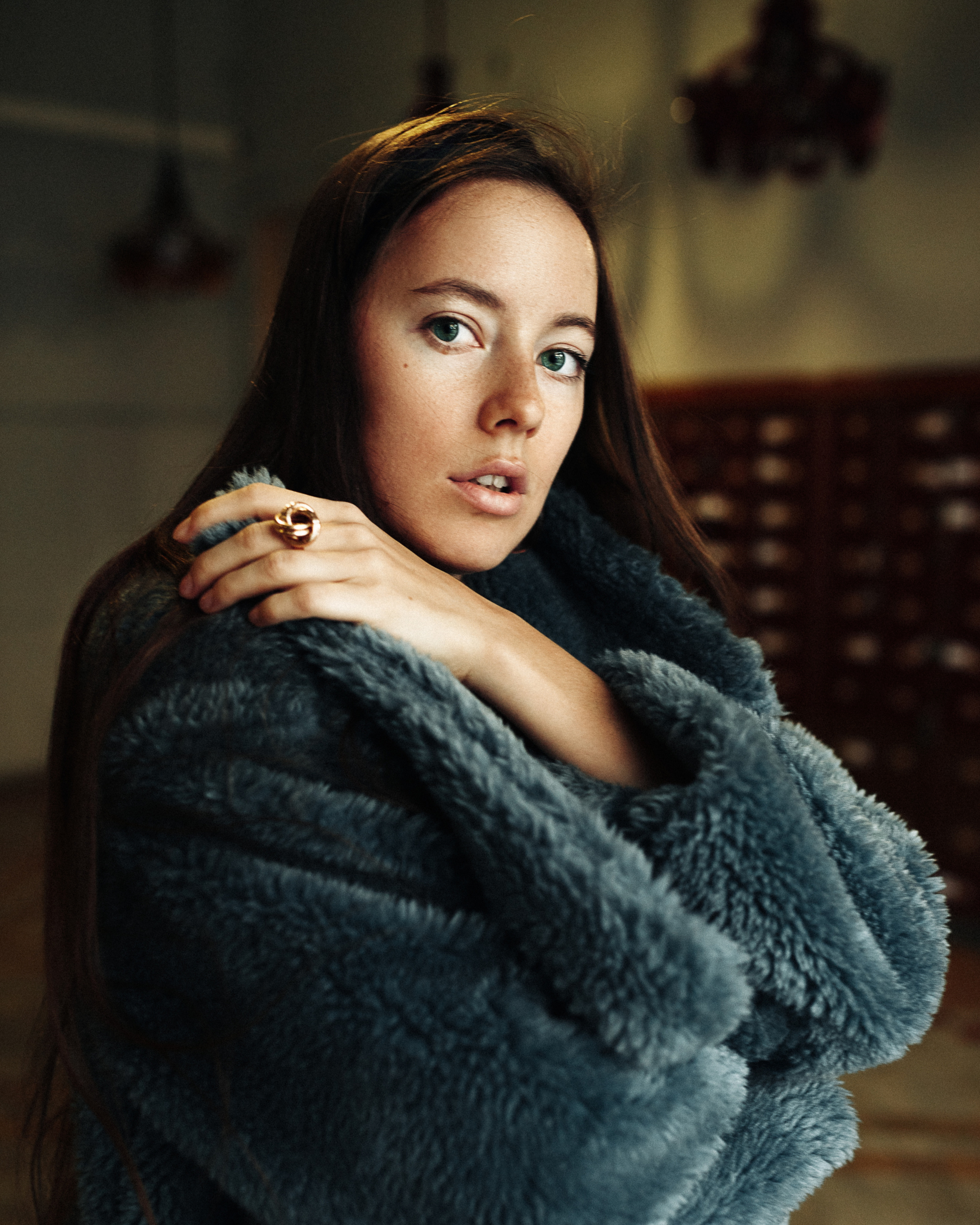 Фотосессия Анастасии. Портретный фотограф в Иркутске Станислав Сергеев