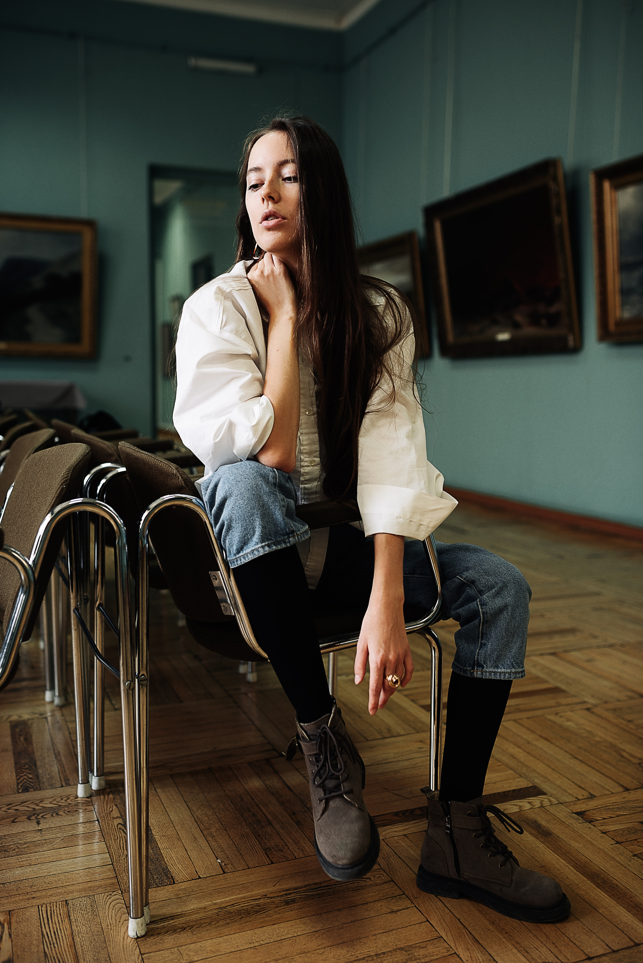 Фотосессия Анастасии. Портретный фотограф в Иркутске Станислав Сергеев