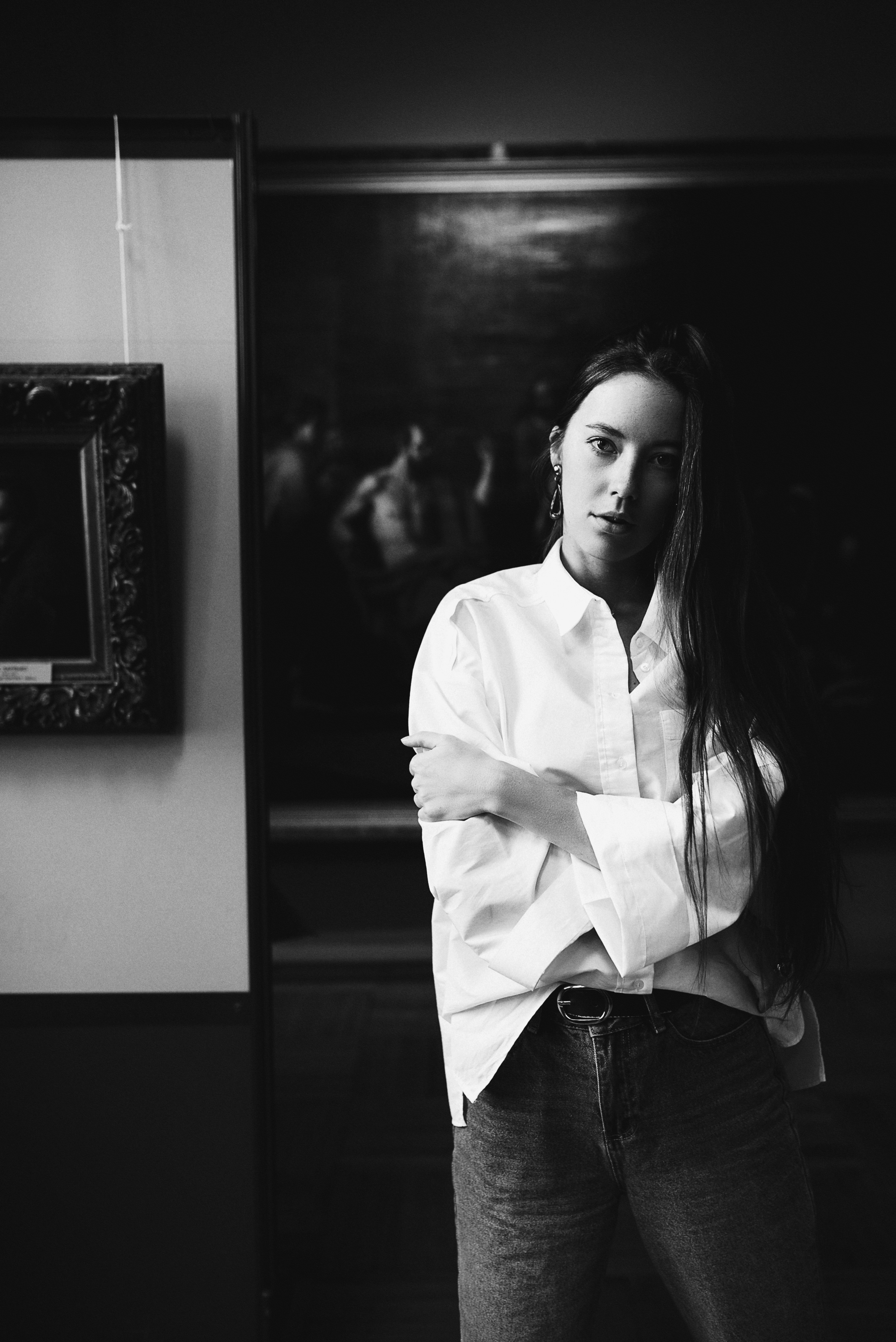 Фотосессия Анастасии. Портретный фотограф в Иркутске Станислав Сергеев