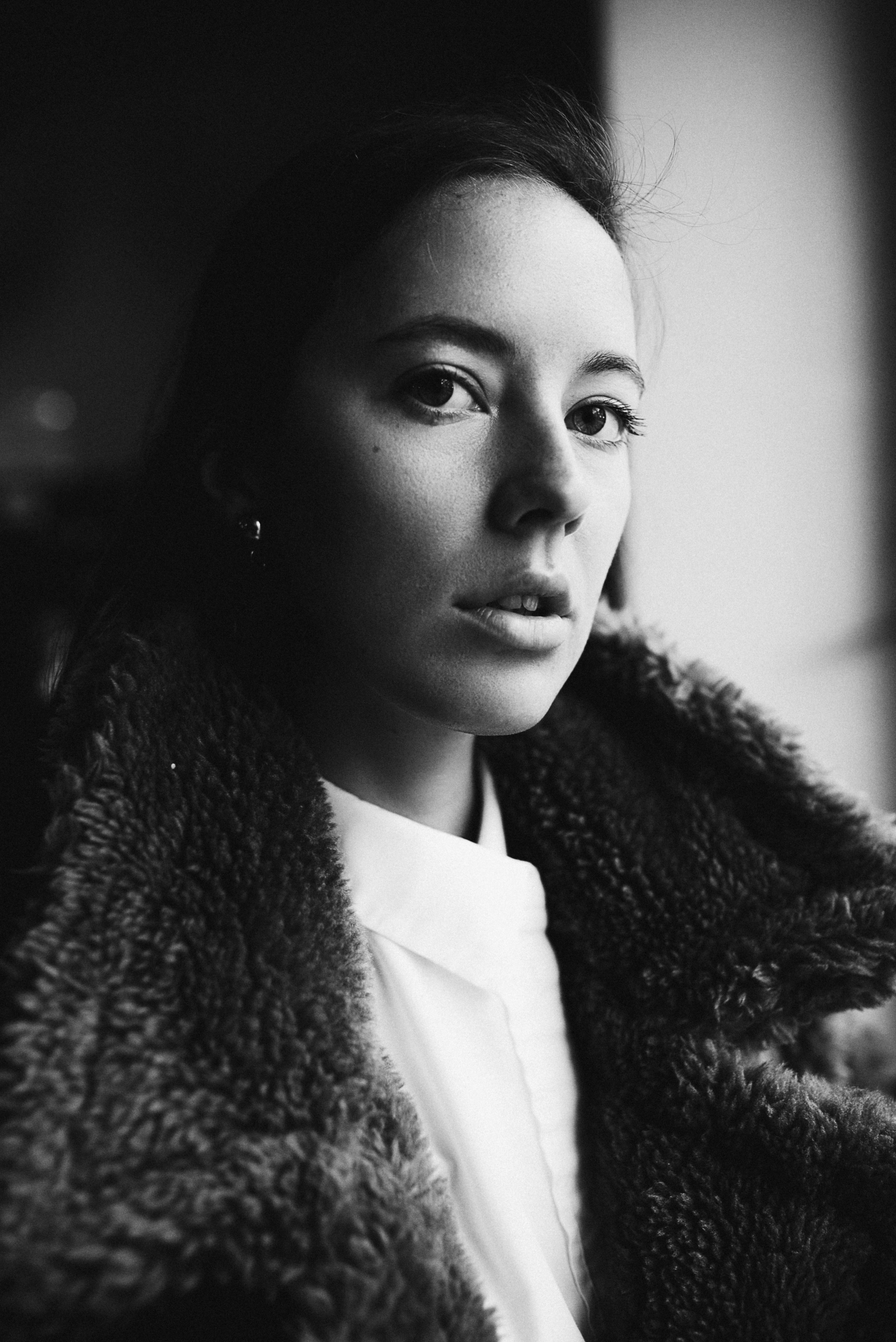 Фотосессия Анастасии. Портретный фотограф в Иркутске Станислав Сергеев