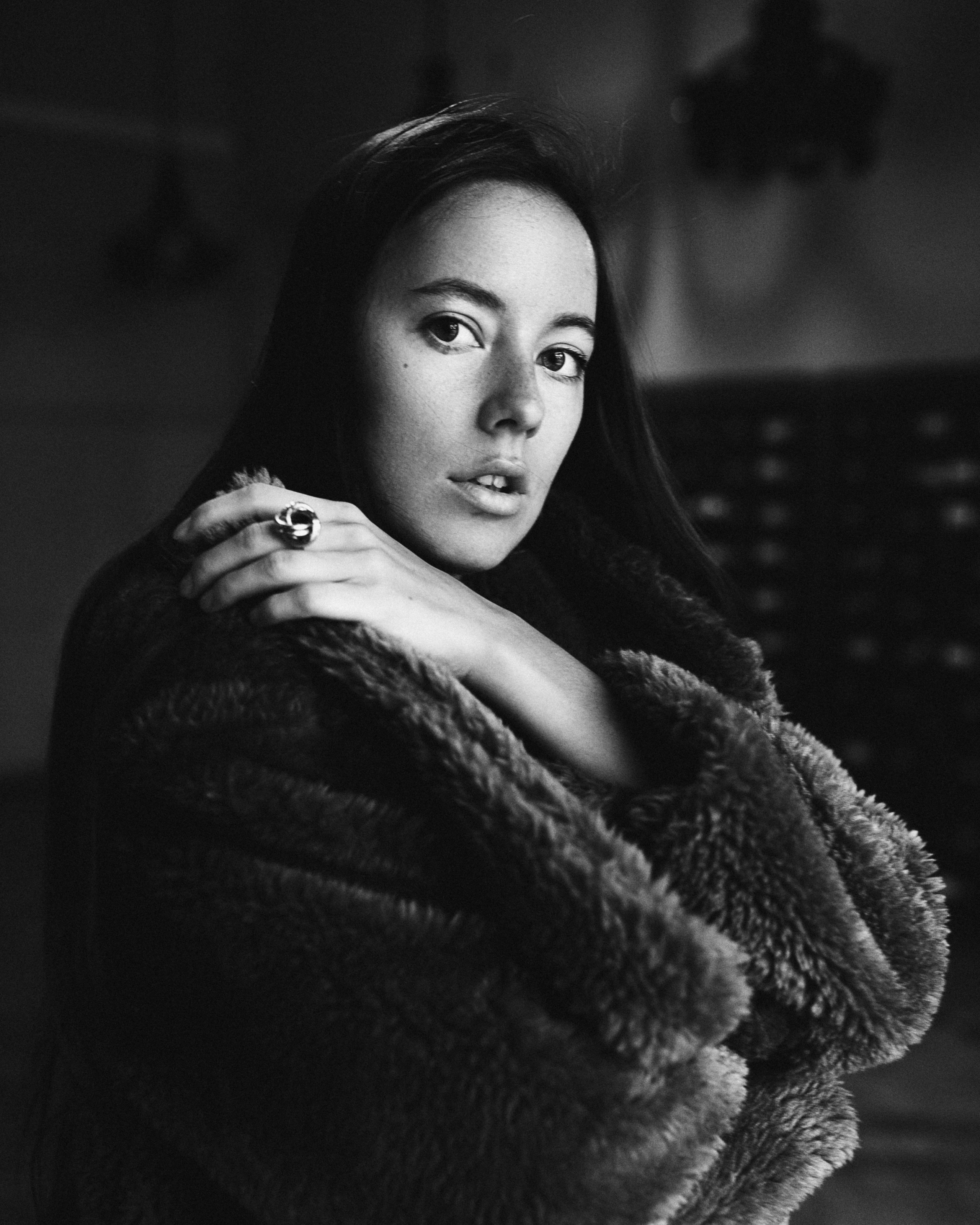 Фотосессия Анастасии. Портретный фотограф в Иркутске Станислав Сергеев