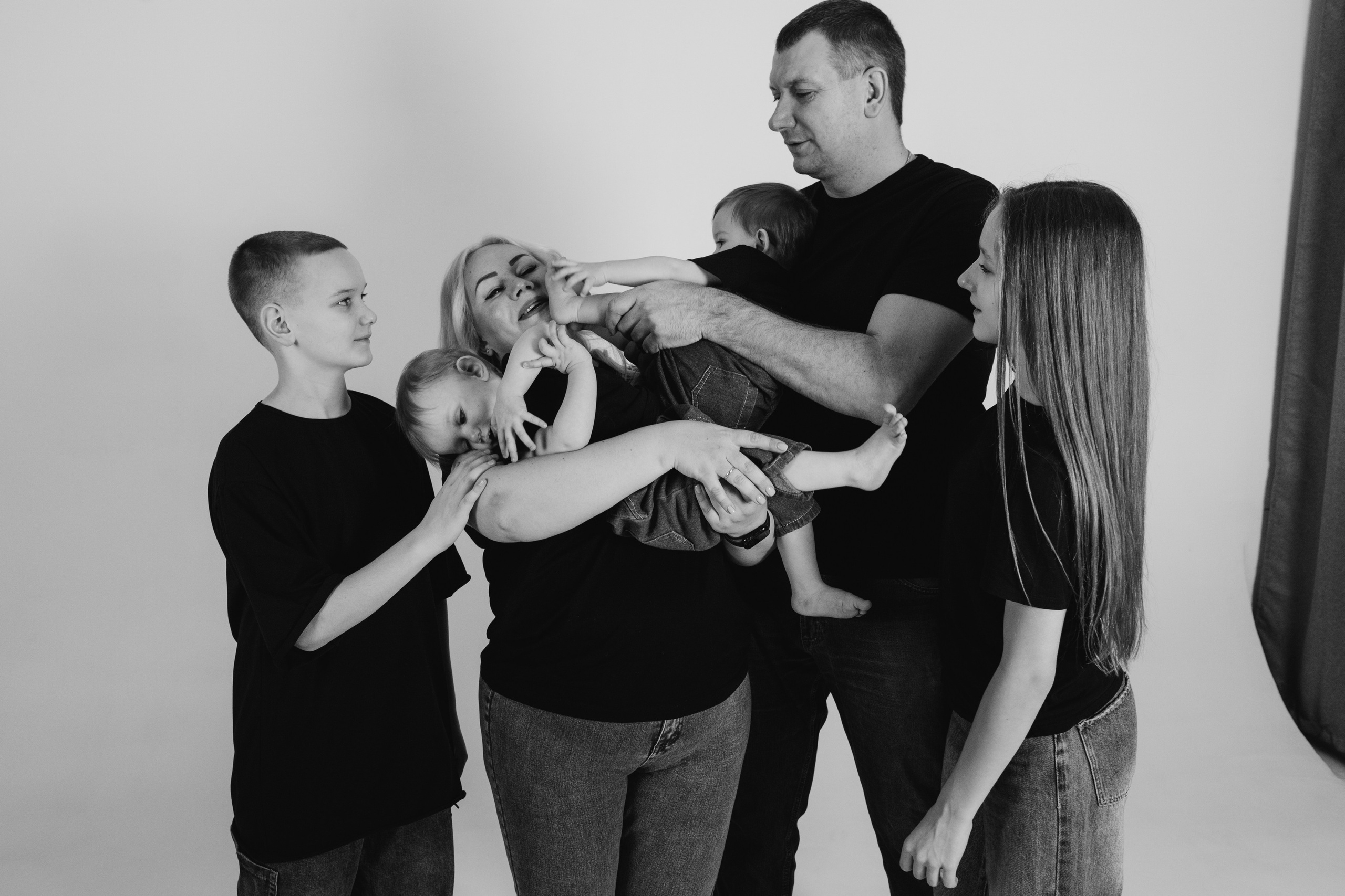 Светлана с семьёй. Семейный фотограф в Москве и Московской области Лазутина Валентина