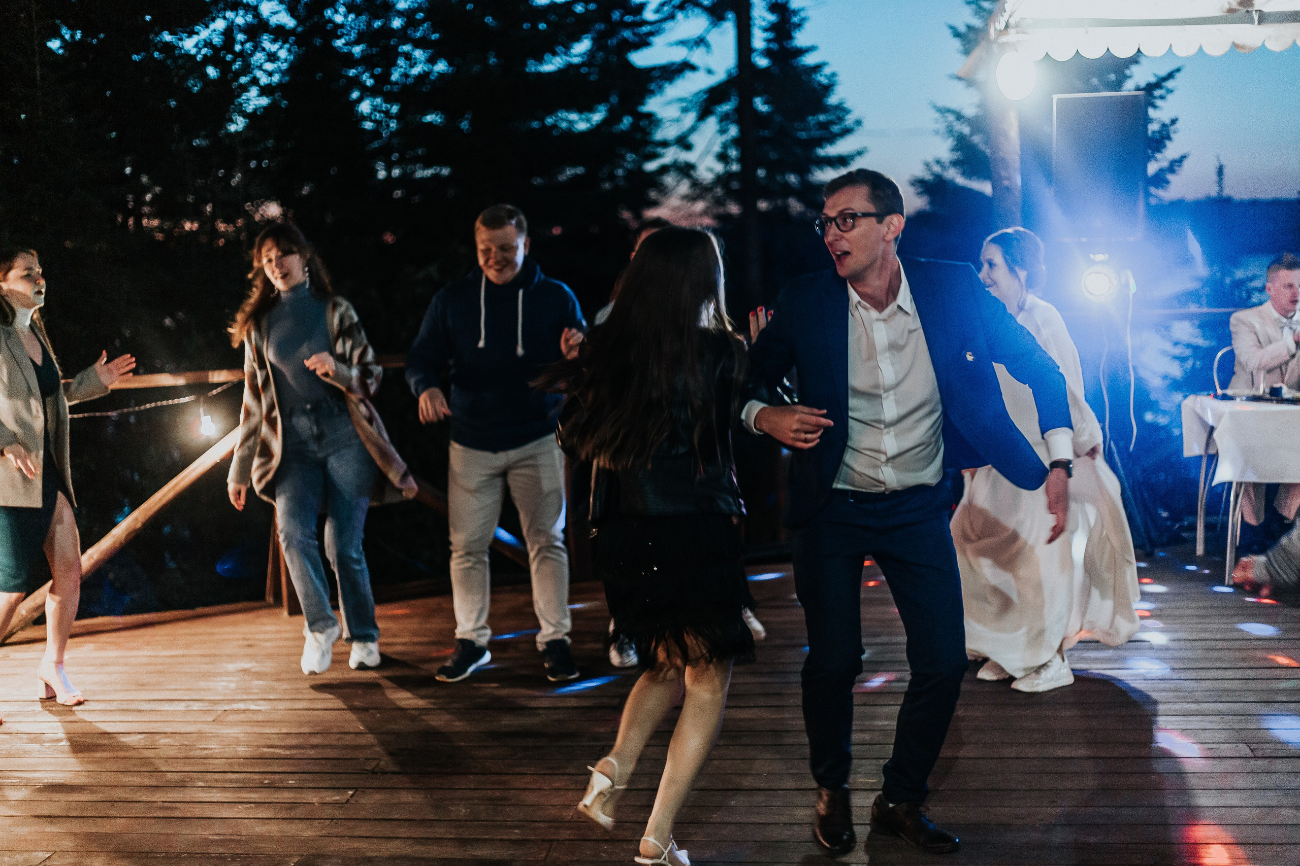 Свадебный вечер на турбазе «Чайка». VOLOCHKOVA