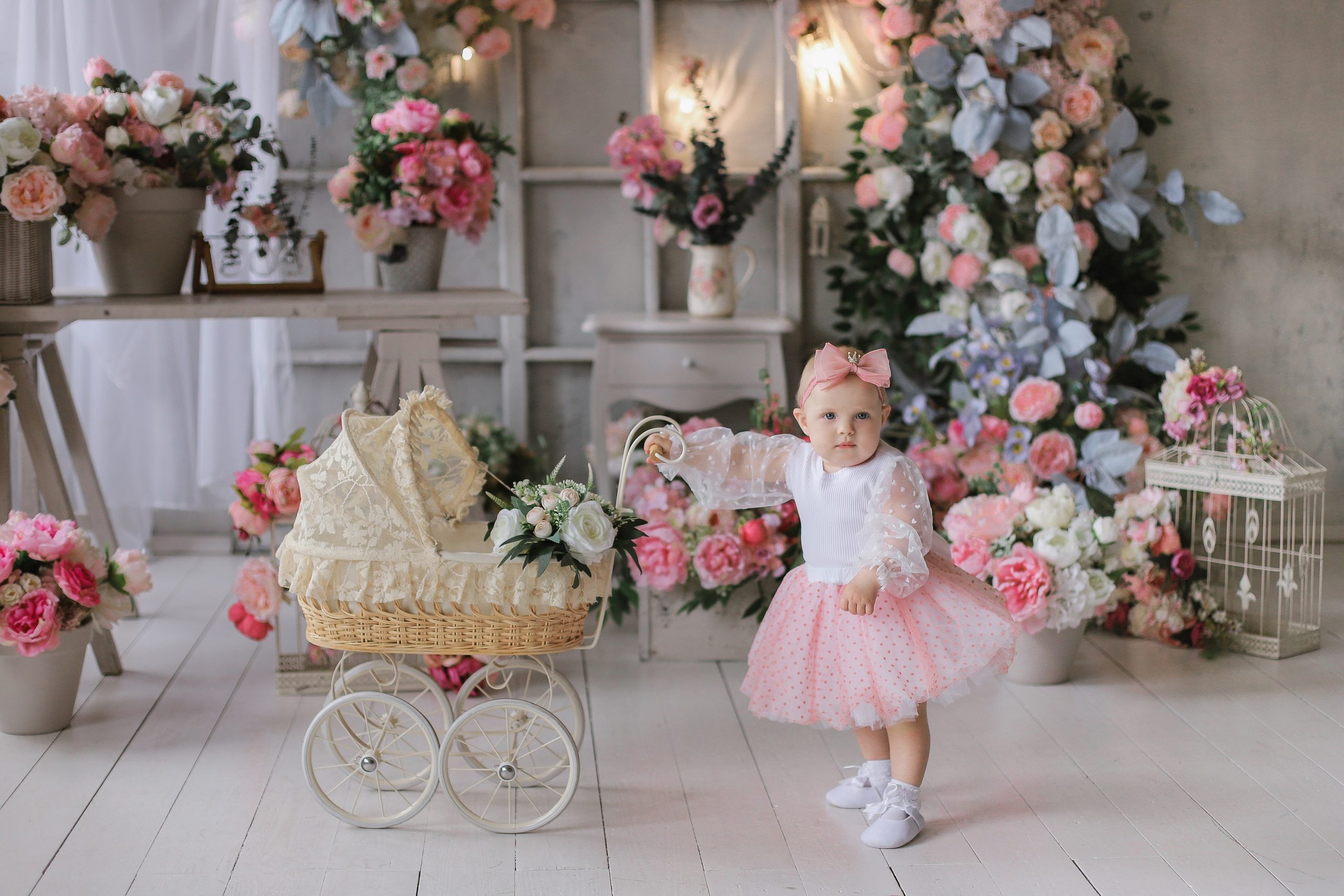 Годик Софии. Свадебный, семейный и детский фотограф в Люберцах Зайцева Анастасия