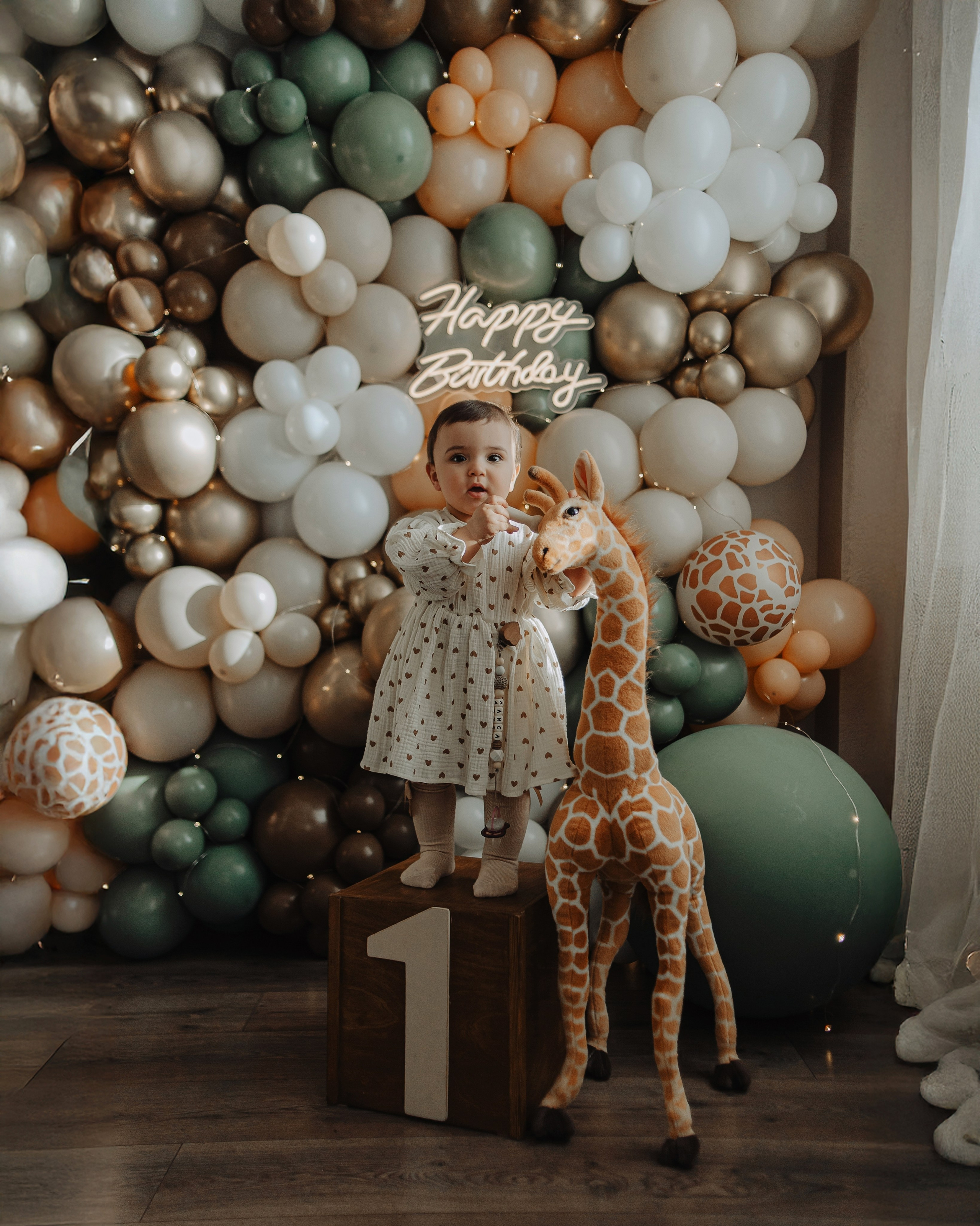 Семейная на 1 годик. Фотограф Брянск