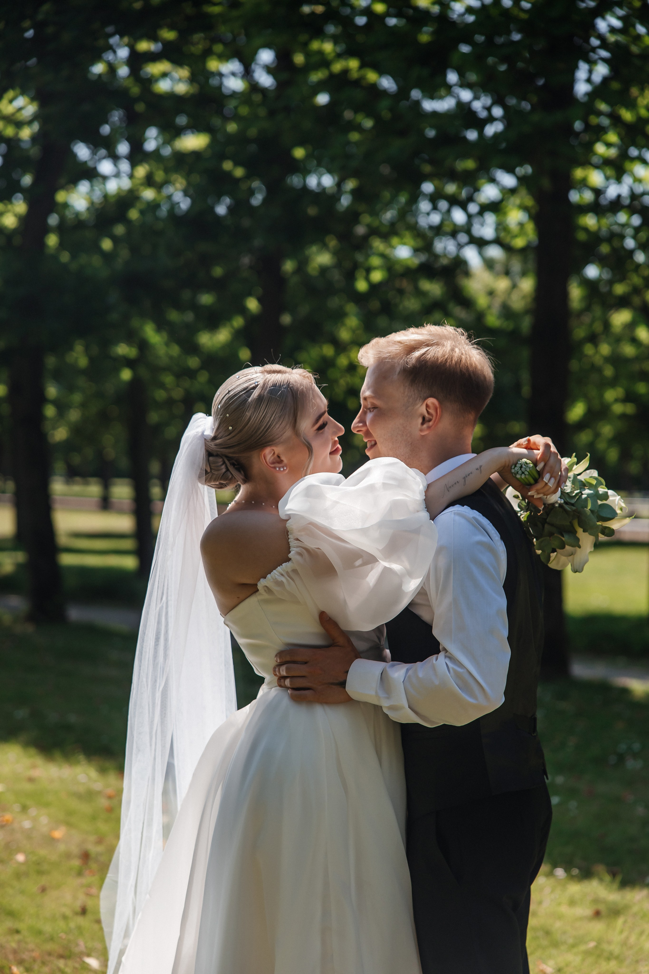 ЗАГС 4, Архангельское. Фотограф, видеограф на свадьбу в Москве Никита Назаров