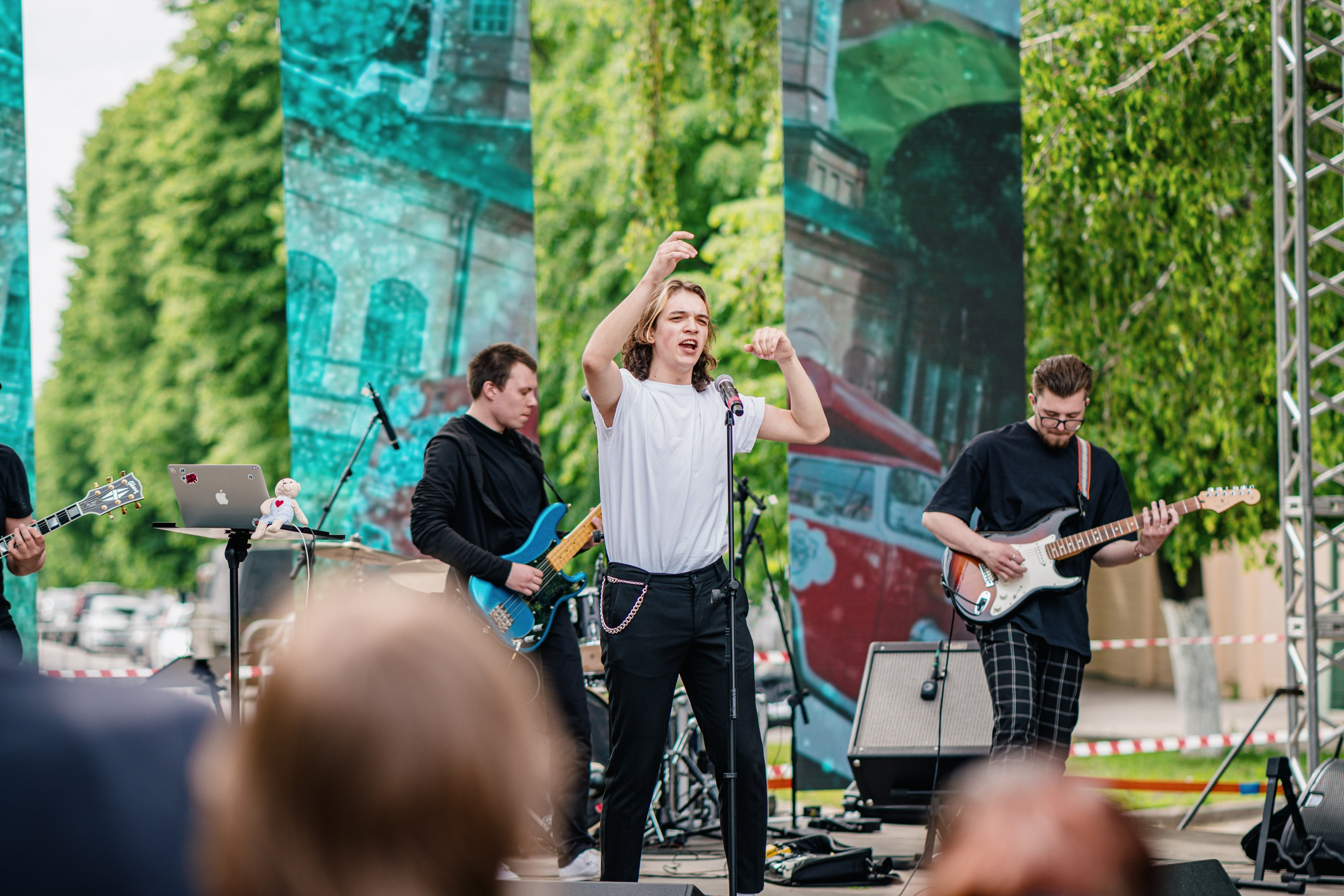 Фестиваль еды и музыки «Бульвар» Ульяновск. Творческий и репортажный фотограф в Москве Клим Долгов