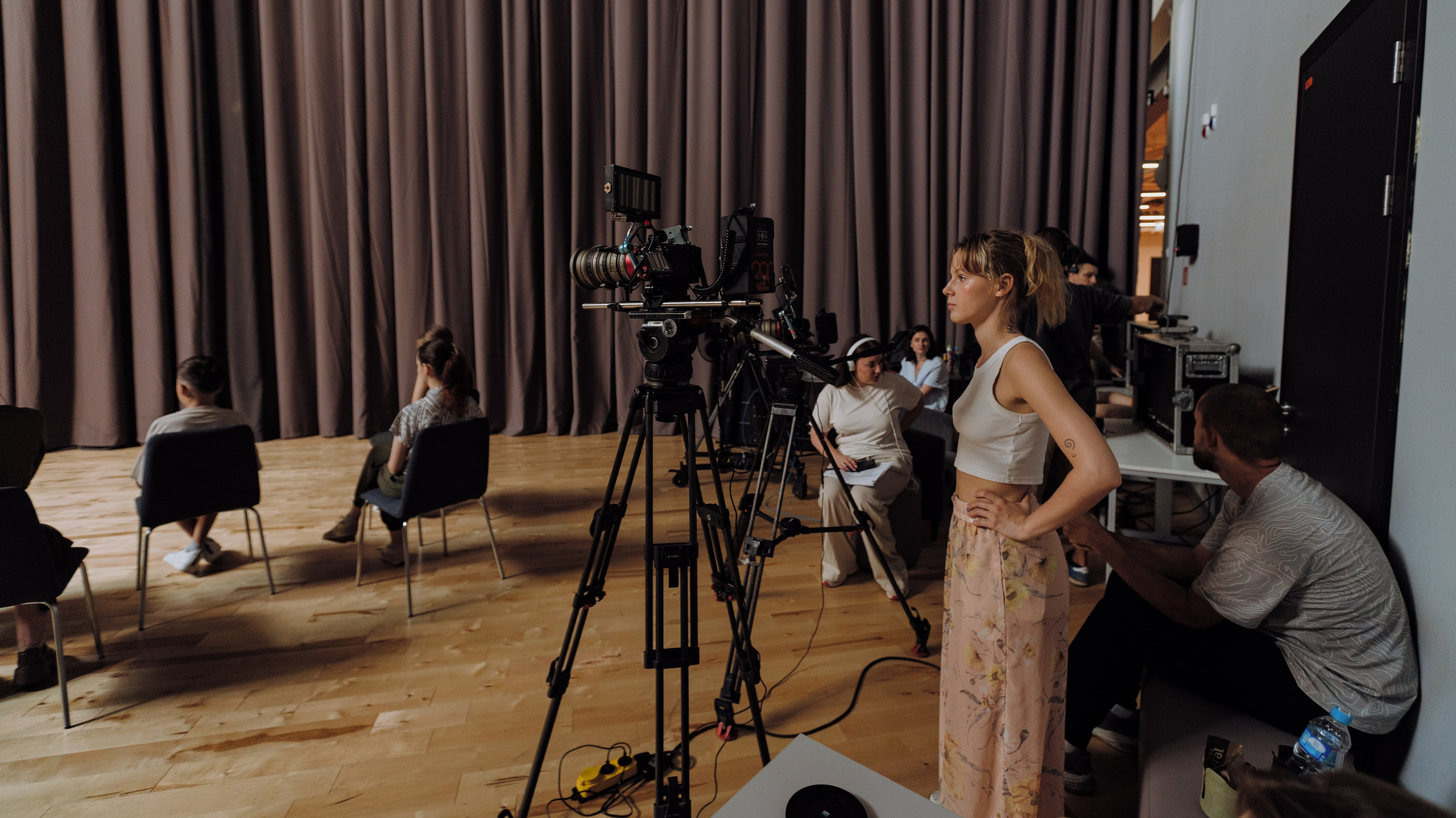 Женя Медведева / Уроки истории. Творческий и репортажный фотограф в Москве Клим Долгов