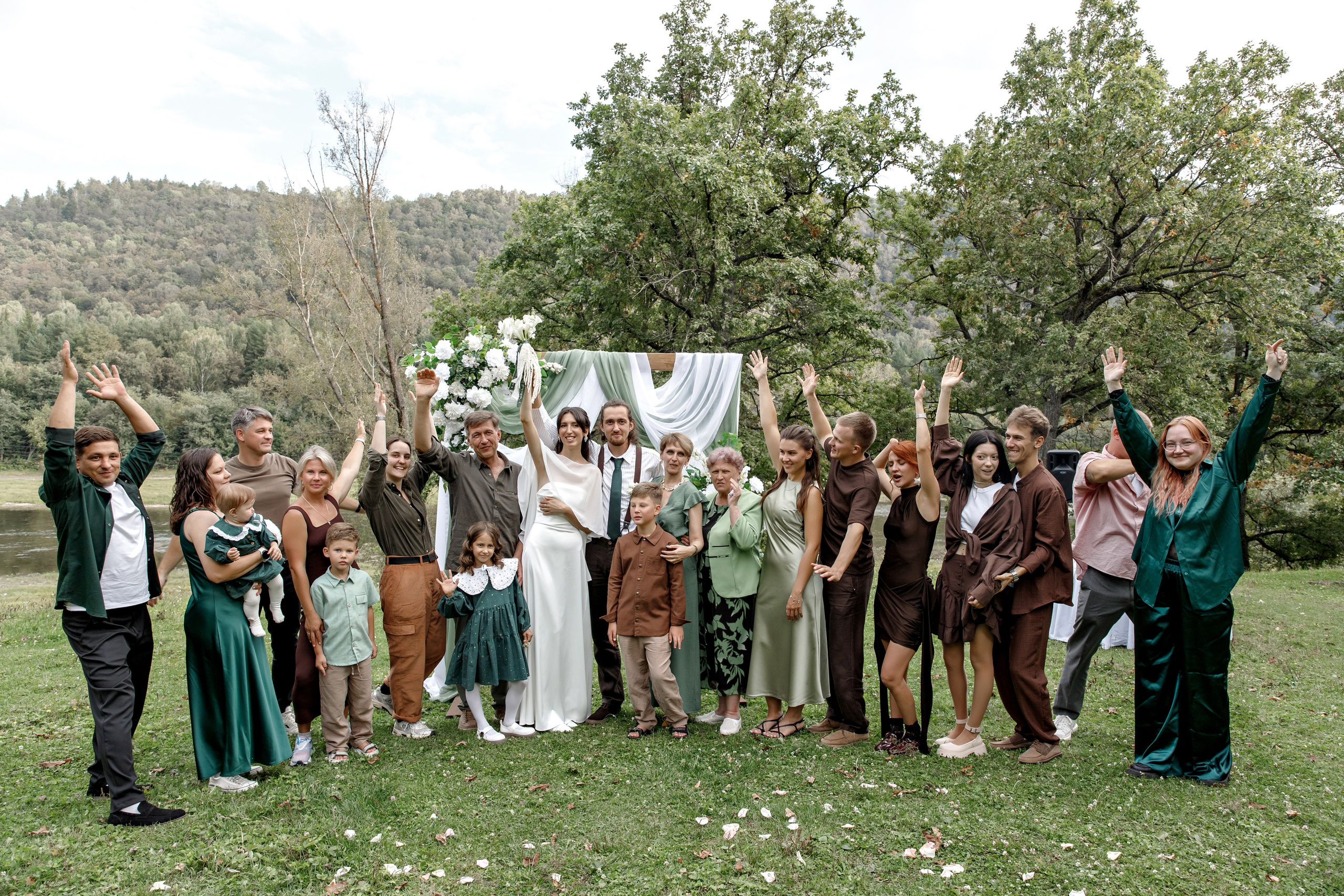 Роман и Екатерина. Свадебный и семейный фотограф Разида Мухаметова