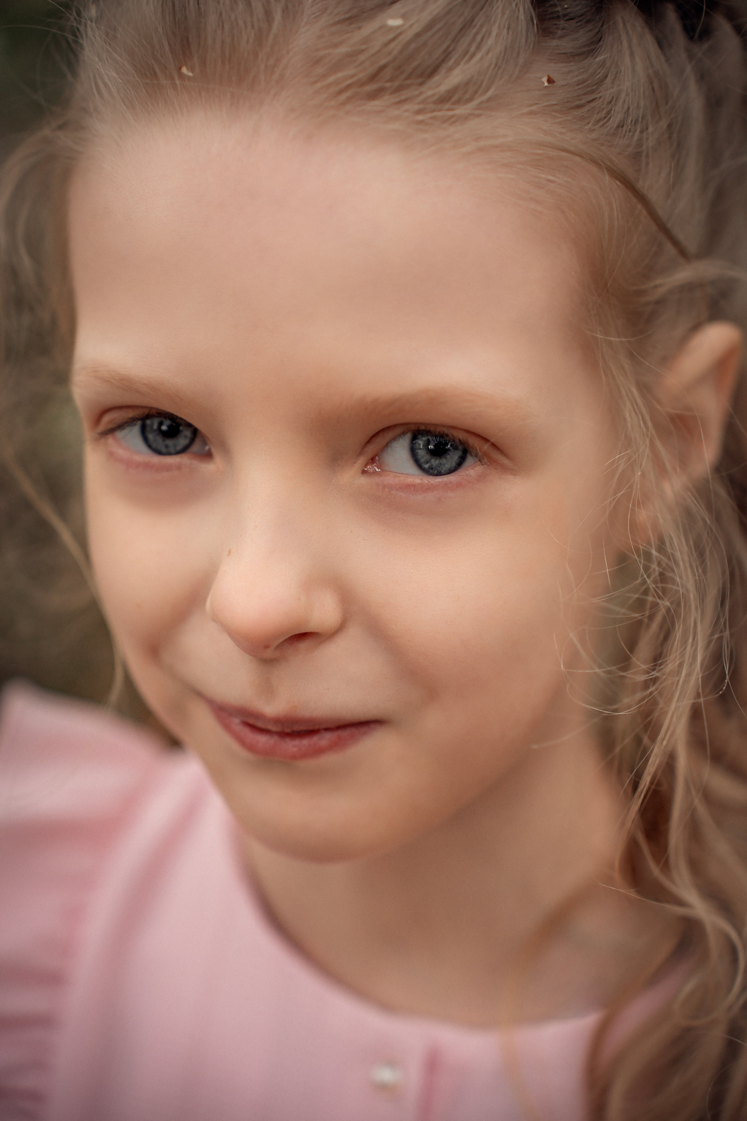 Детский весенний портрет в Красногорске. Фотограф Ольга Чувалдина Москва