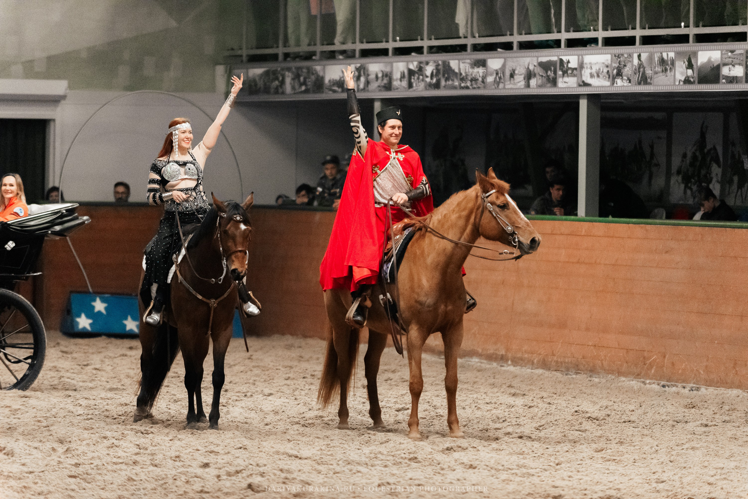 Конное представление «Дыхание Звёзд». Конный фотограф Куракина Дарья • Фотосессии с лошадьми