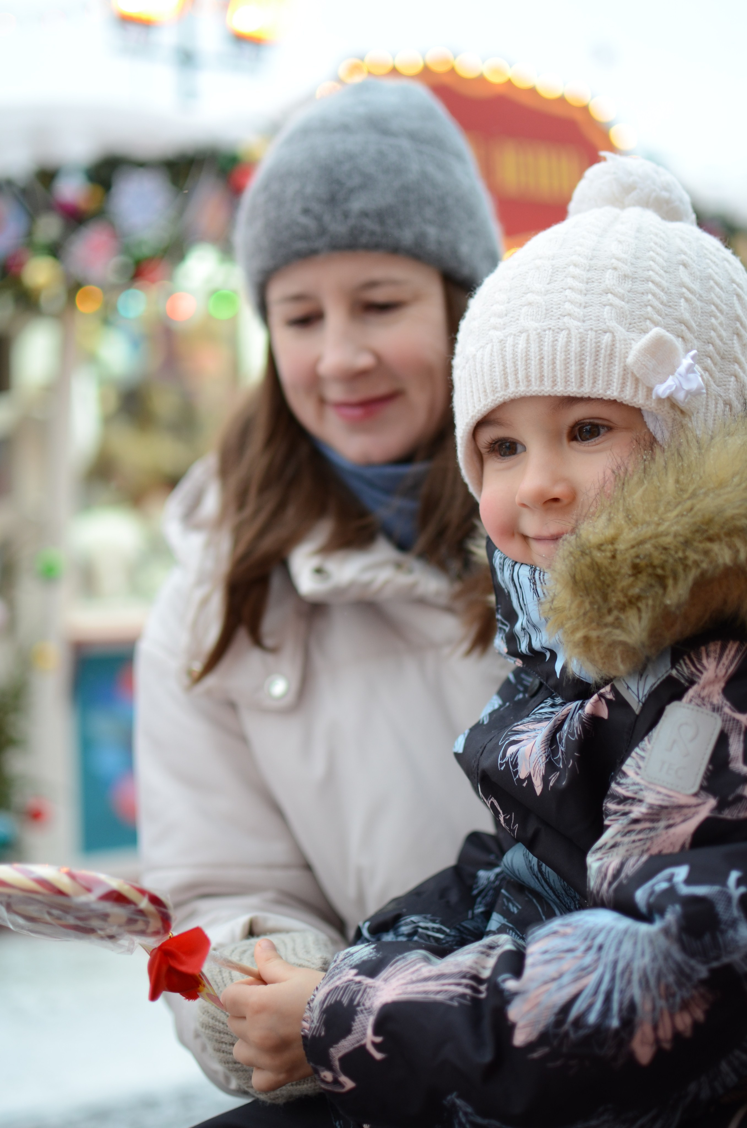 Прогулка на Красной Площади. Семейный фотограф г. Москва