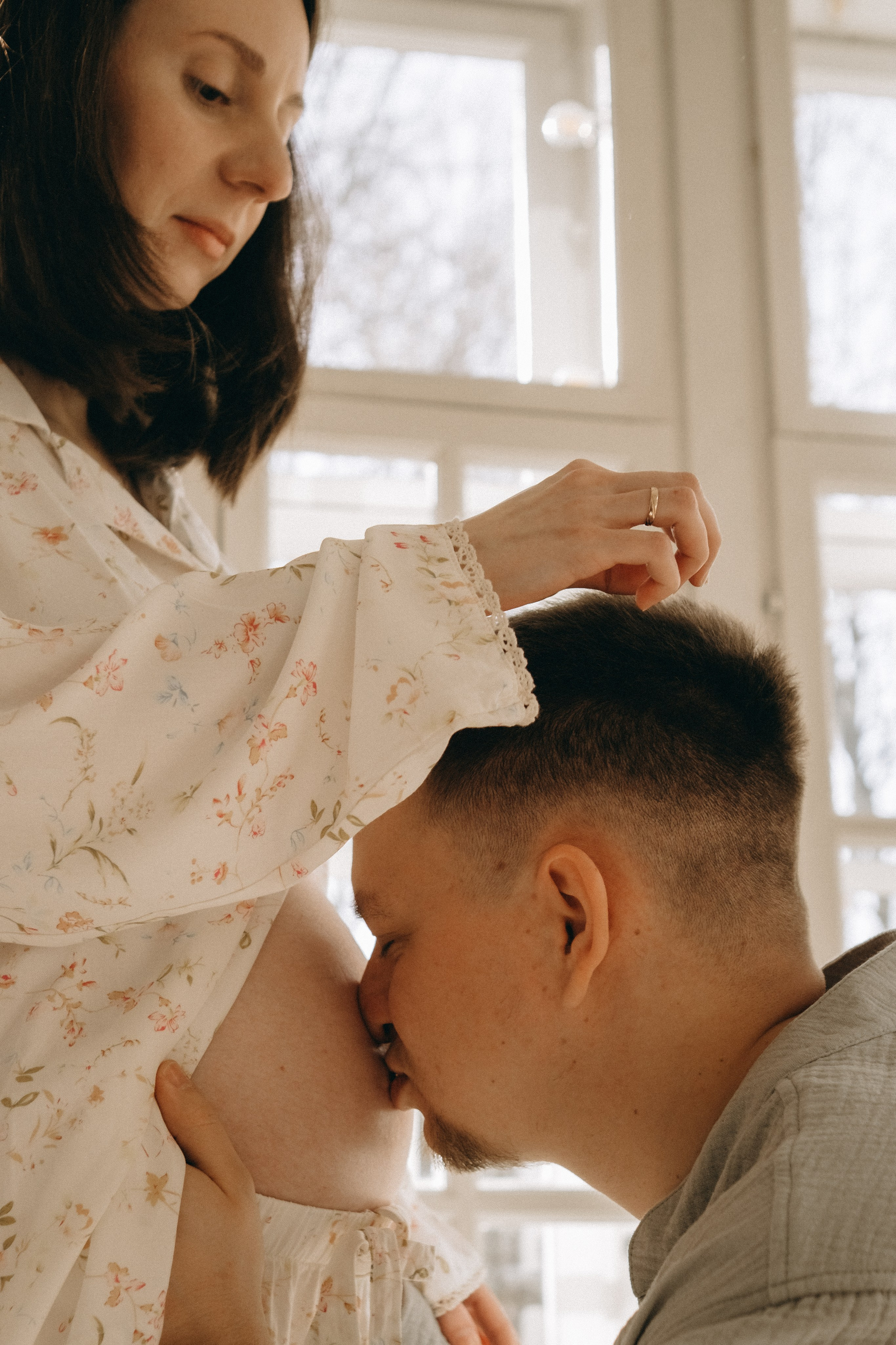 Соня и Герман в ожидании малыша. Семейный фотограф в Санкт-Петербурге Дарья Косянчук