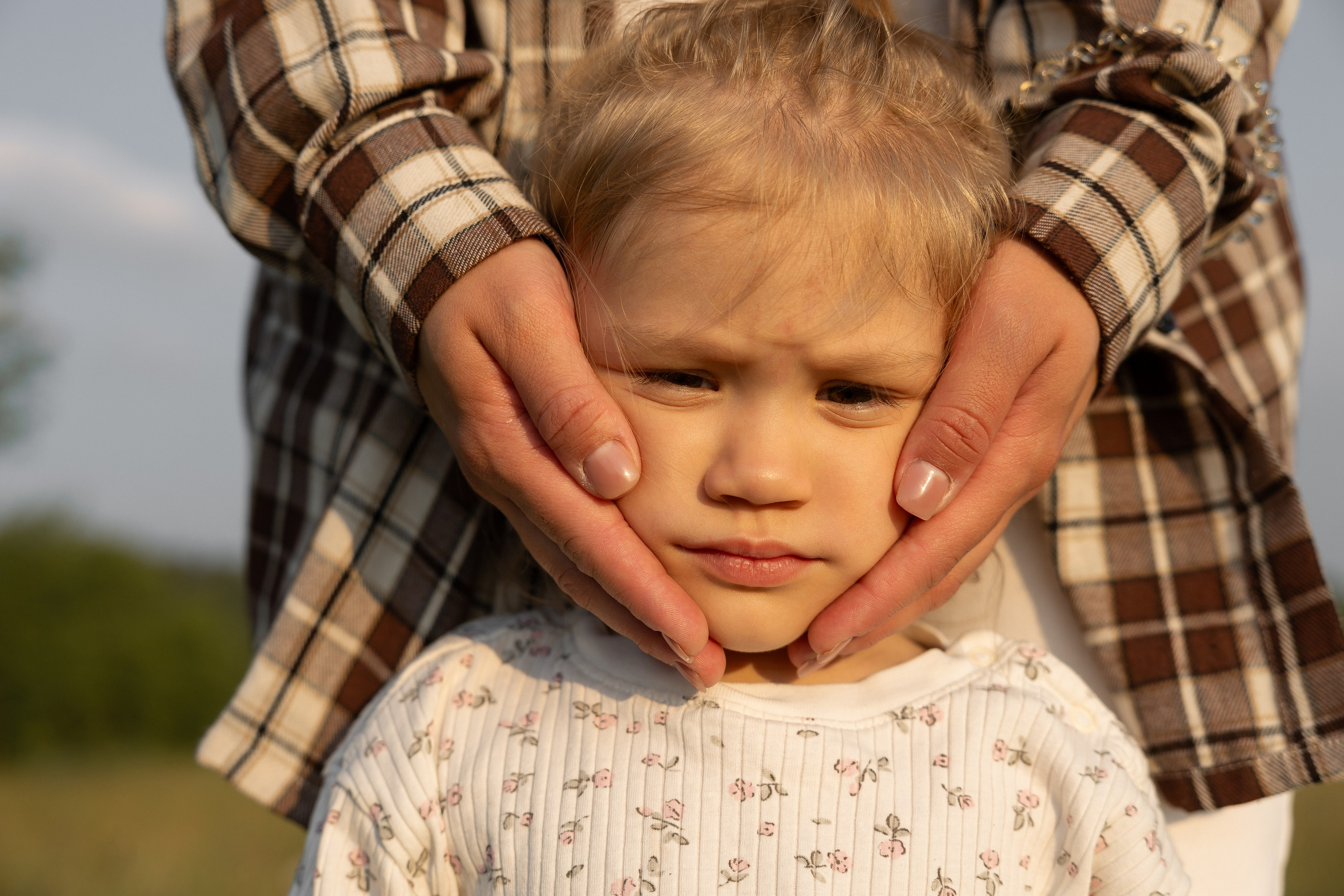 В поле. Семейный и свадебный фотограф в Челябинске Мария Леонтьева
