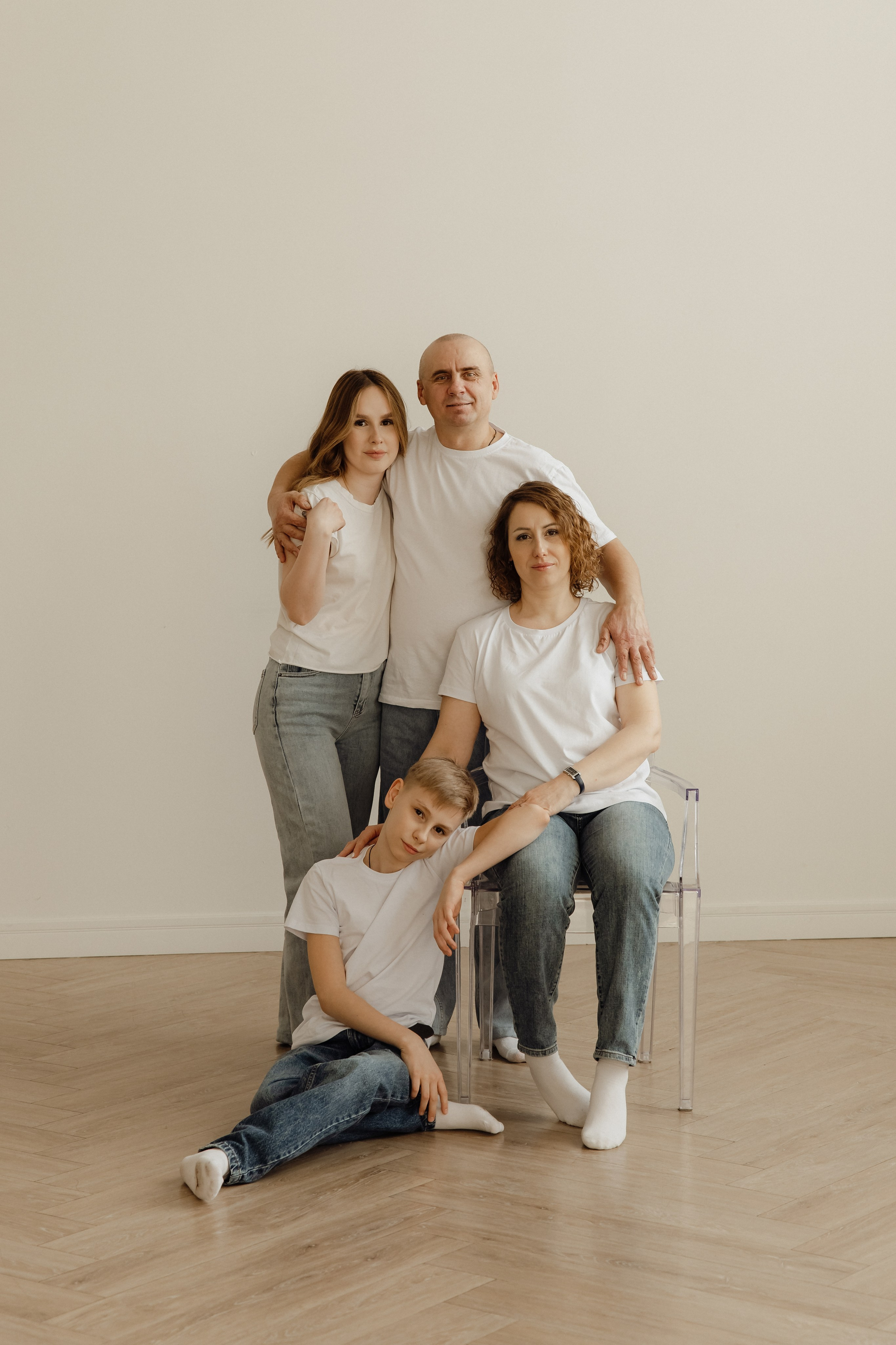 Дважды два. Семейный и свадебный фотограф в Челябинске Мария Леонтьева