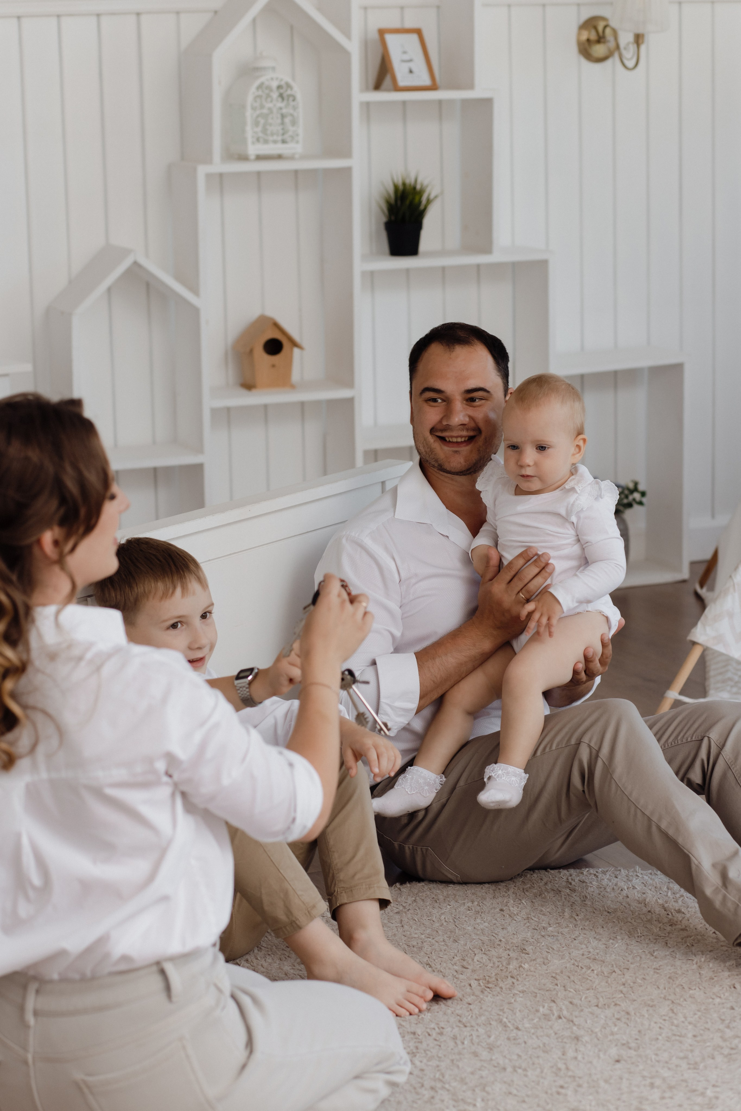 Для четверых. Семейный и свадебный фотограф в Челябинске Мария Леонтьева