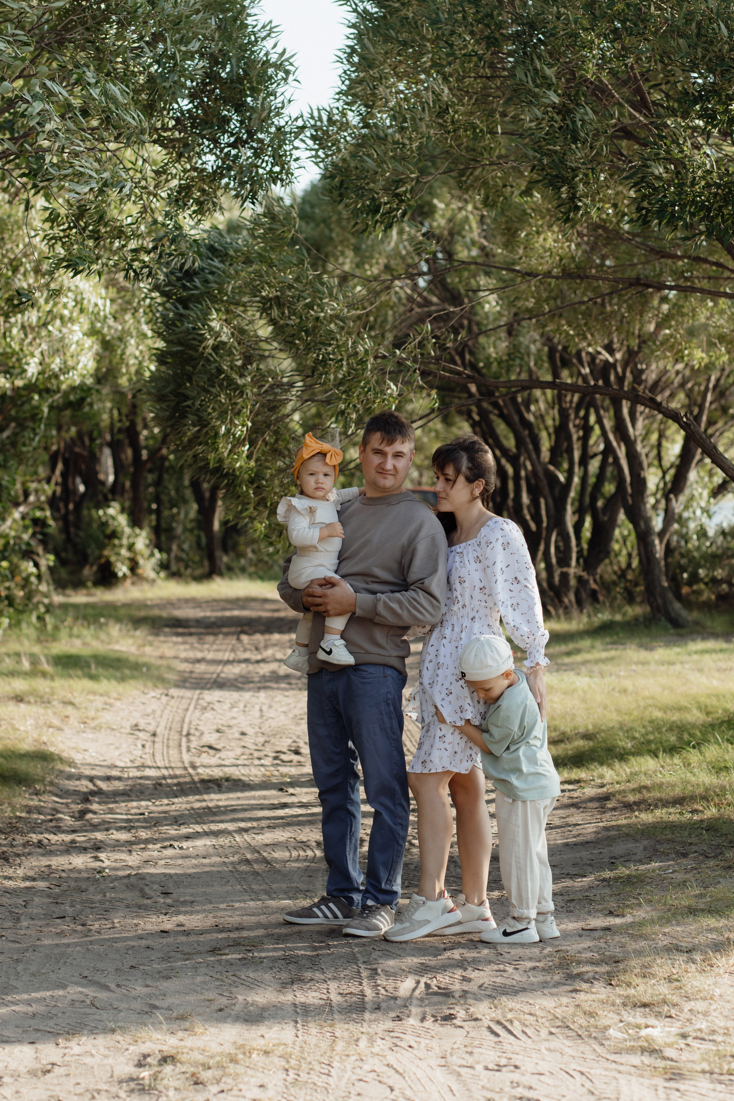 На берегу. Семейный и свадебный фотограф в Челябинске Мария Леонтьева