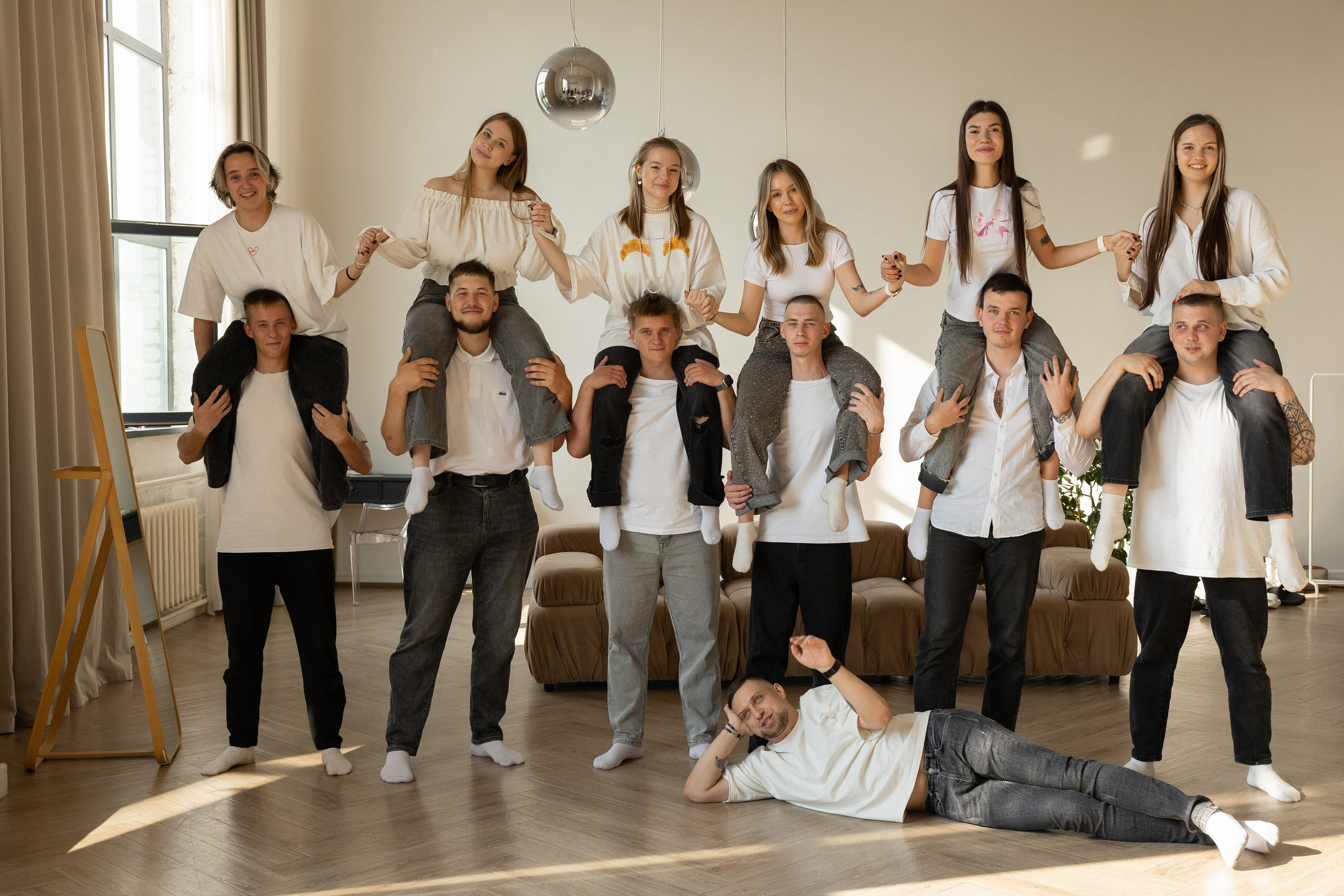 Большая семья. Семейный и свадебный фотограф в Челябинске Мария Леонтьева