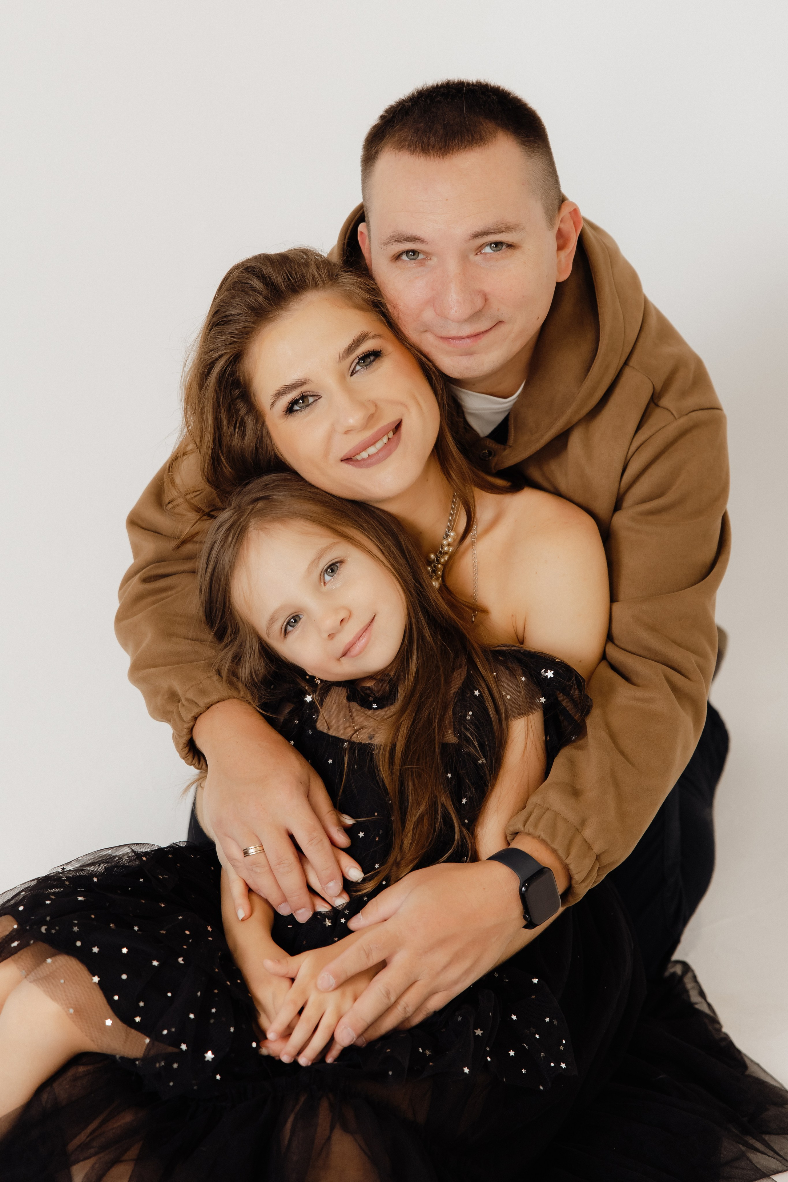 Кирилл, Алина и Мира. Семейный и свадебный фотограф в Челябинске Мария Леонтьева