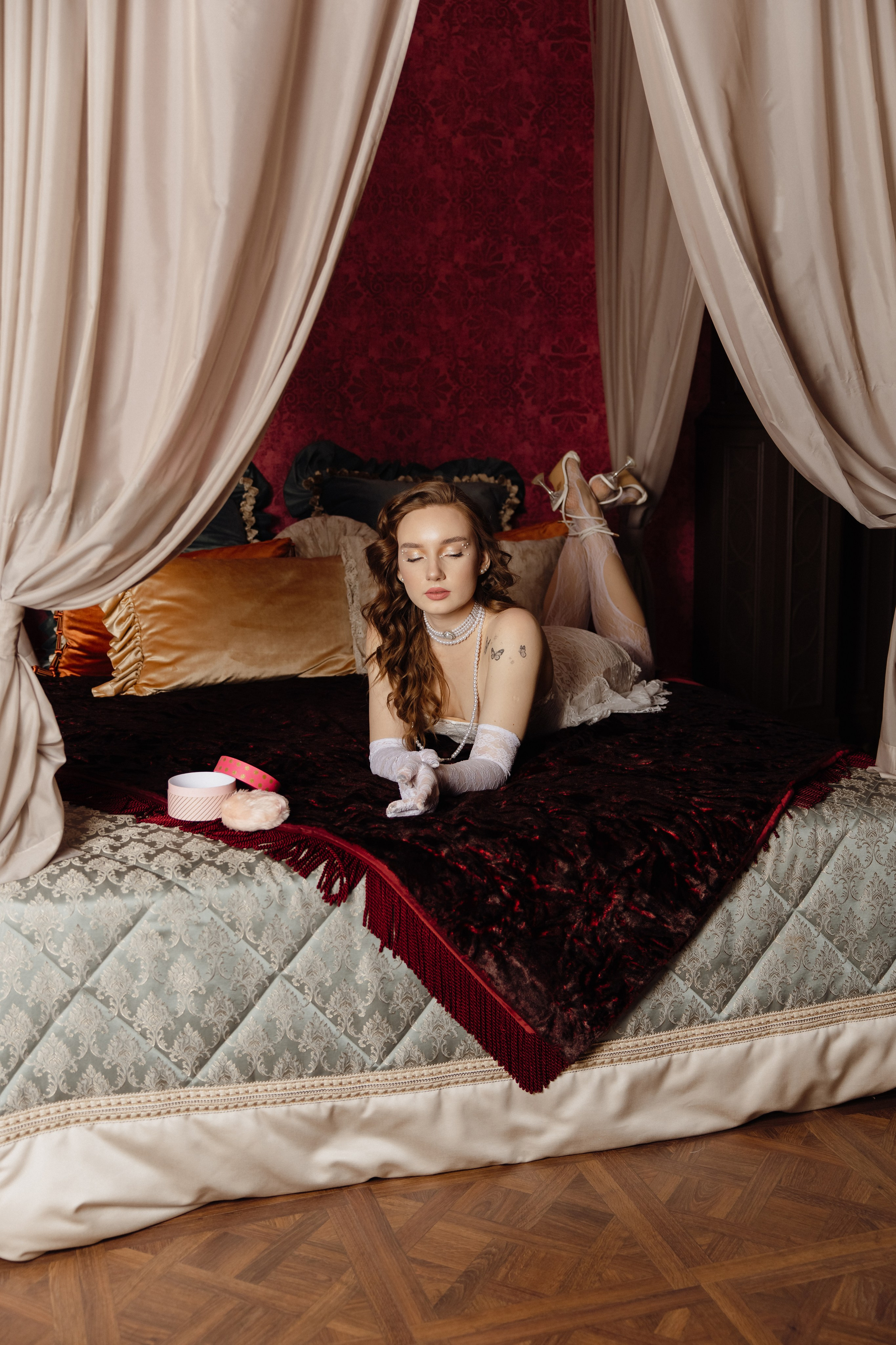 Виктория. Винтаж. Семейный и свадебный фотограф в Челябинске Мария Леонтьева