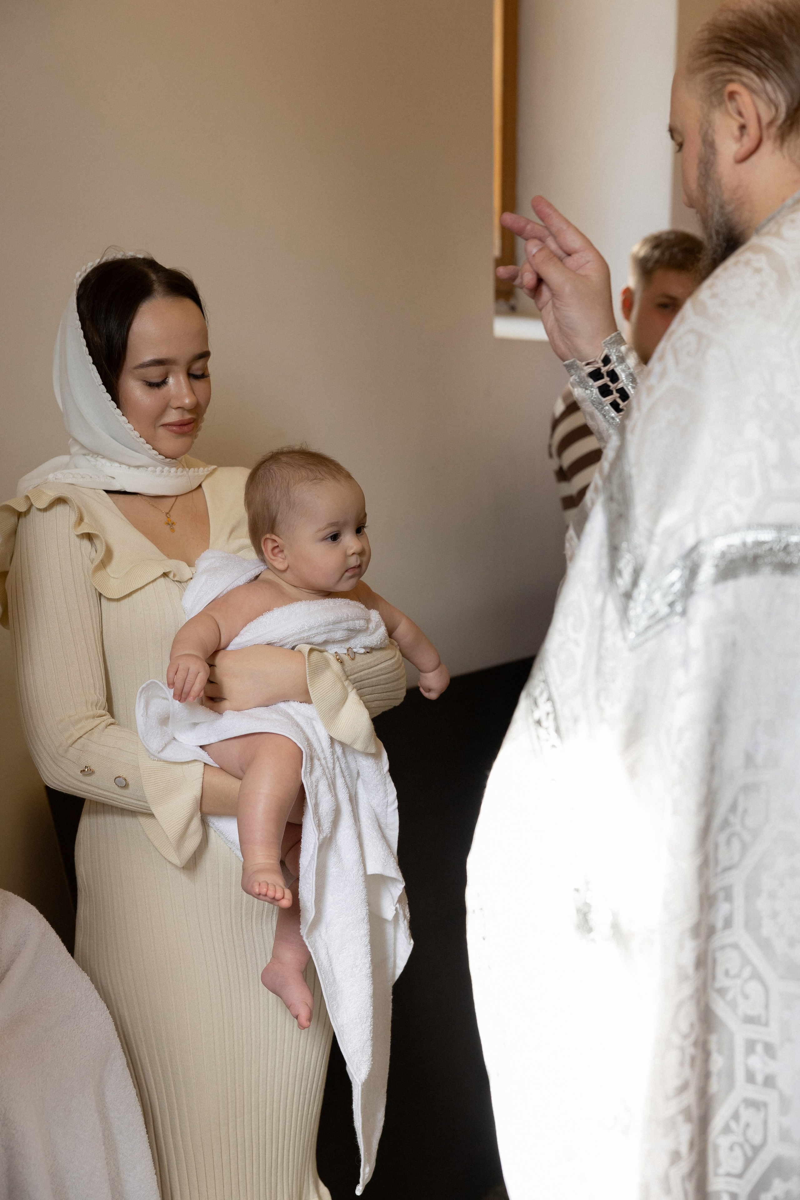 Крещение Марьяны. Семейный и свадебный фотограф в Челябинске Мария Леонтьева